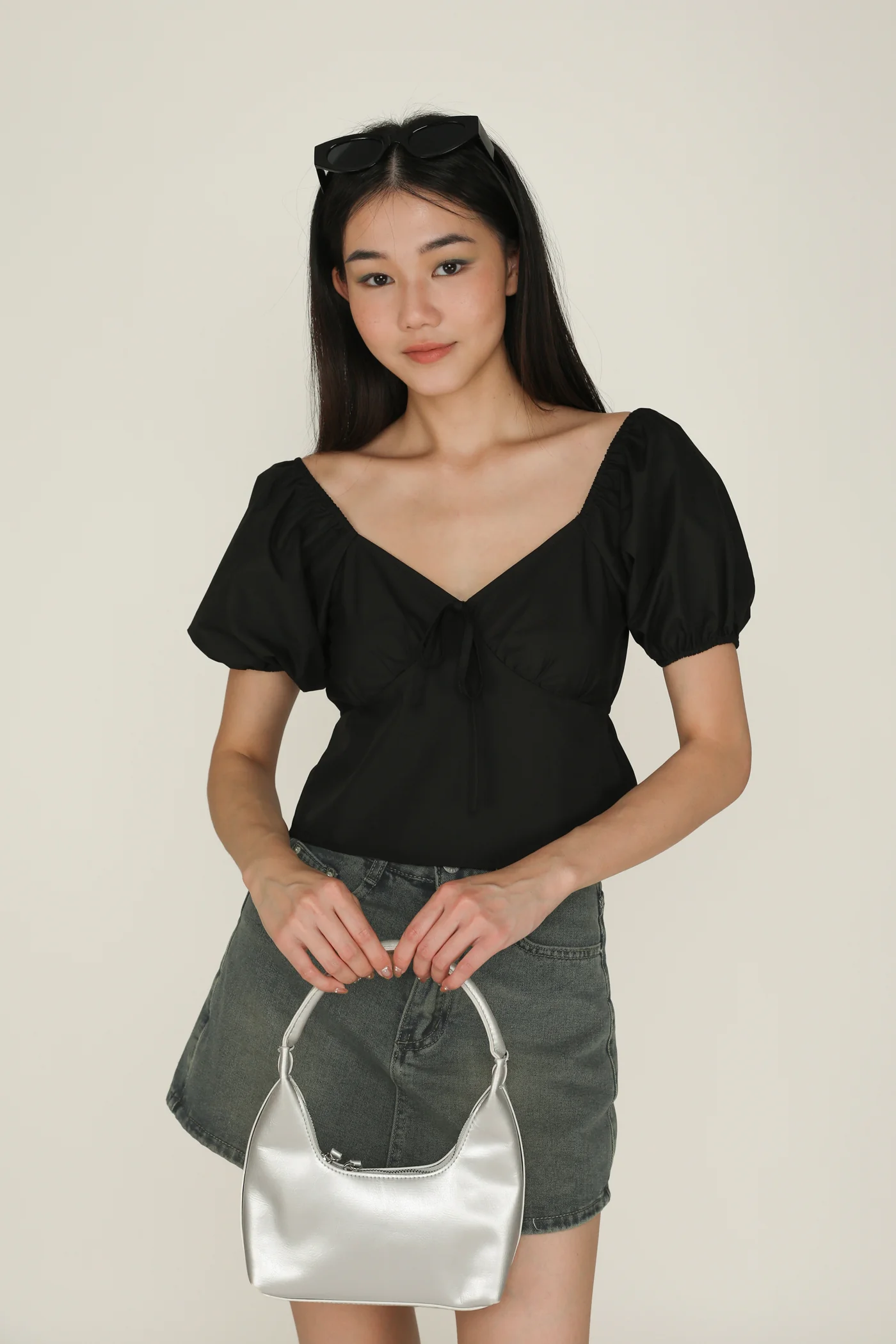 Gracelynn Babydoll Top - Image 9