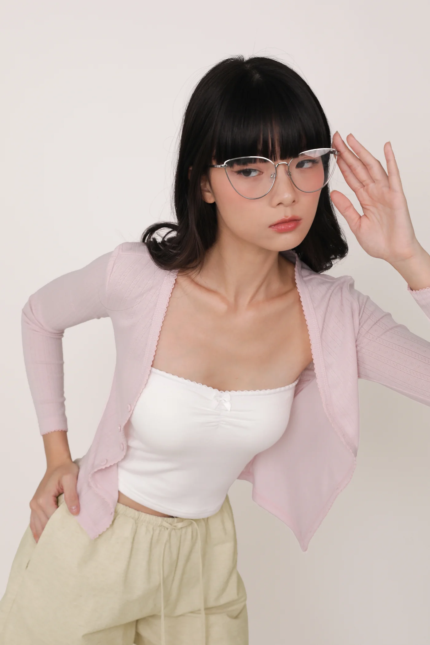 Gracia Ribbon Tube Padded Top - Image 11