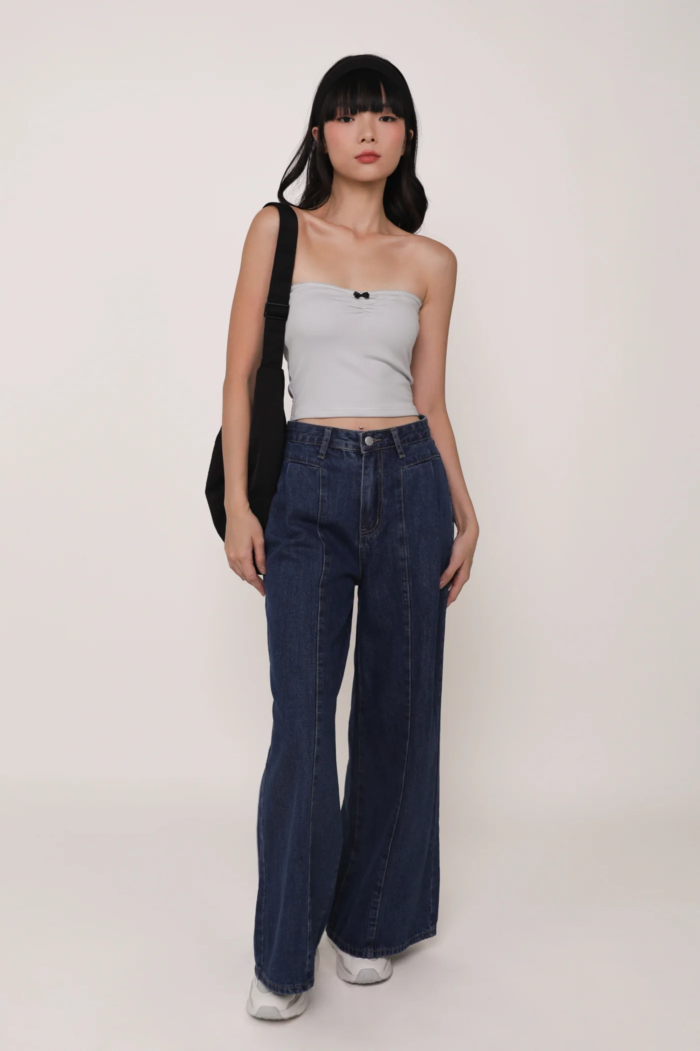 Gracia Ribbon Tube Padded Top - Image 15