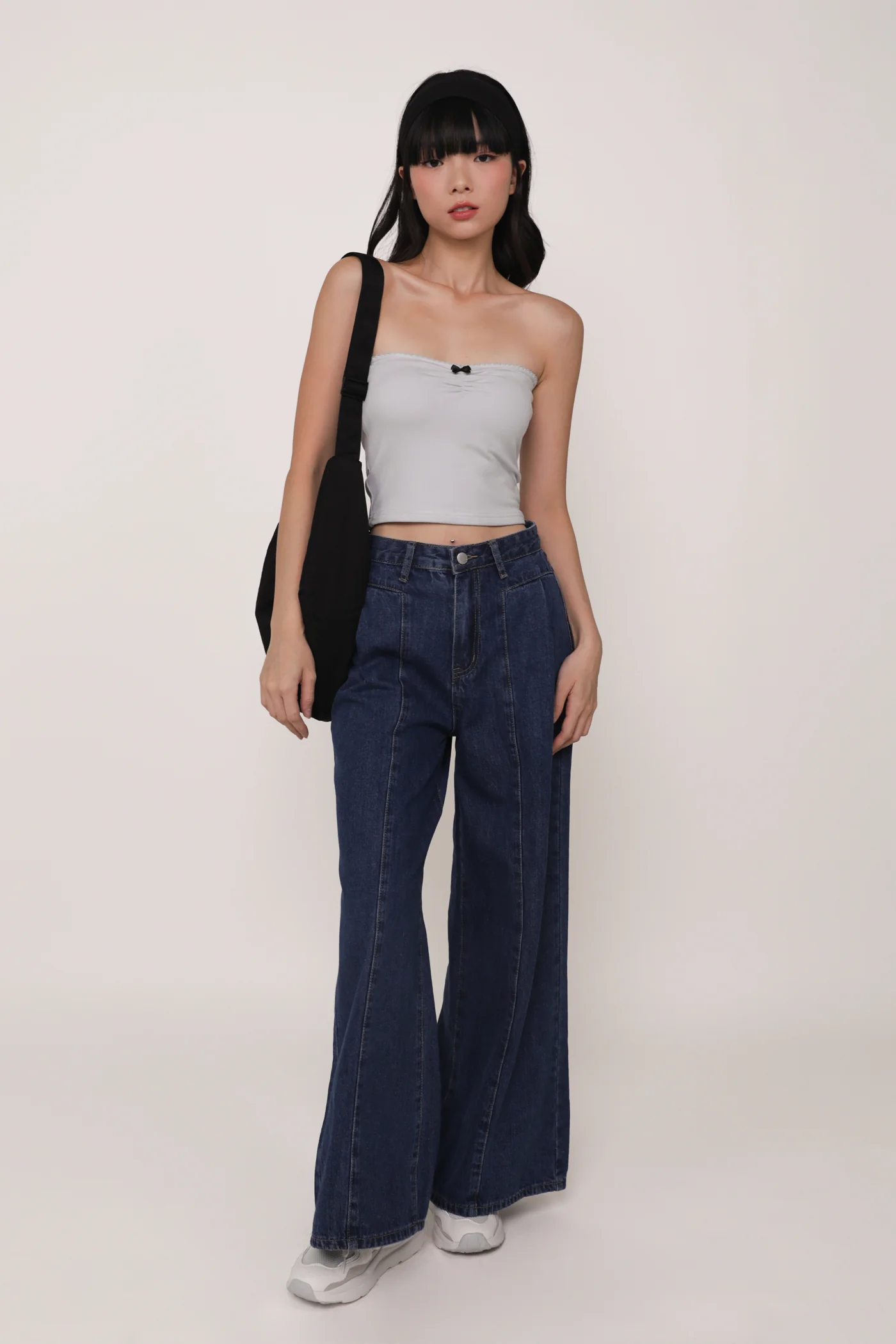Gracia Ribbon Tube Padded Top - Image 20