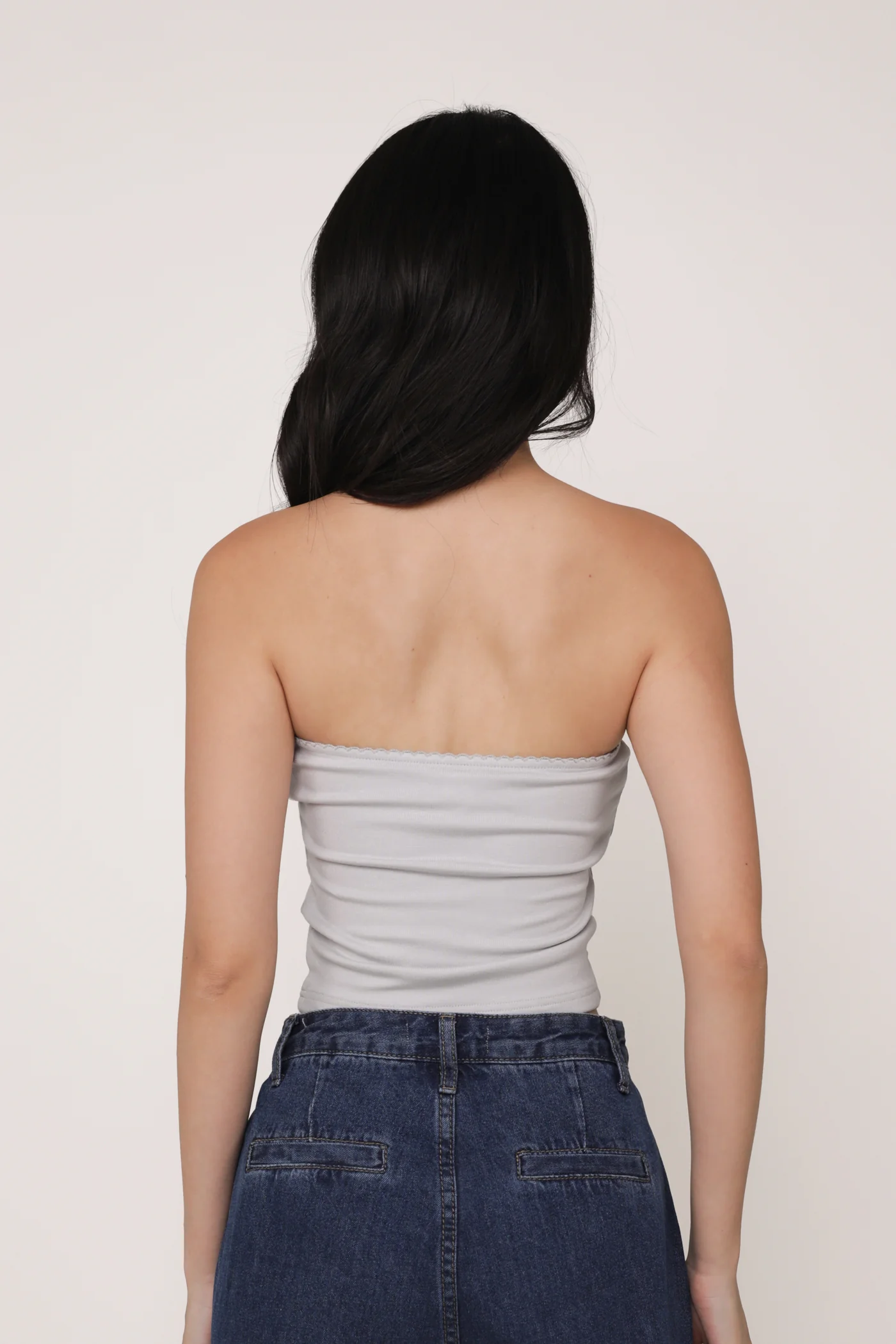 Gracia Ribbon Tube Padded Top - Image 21