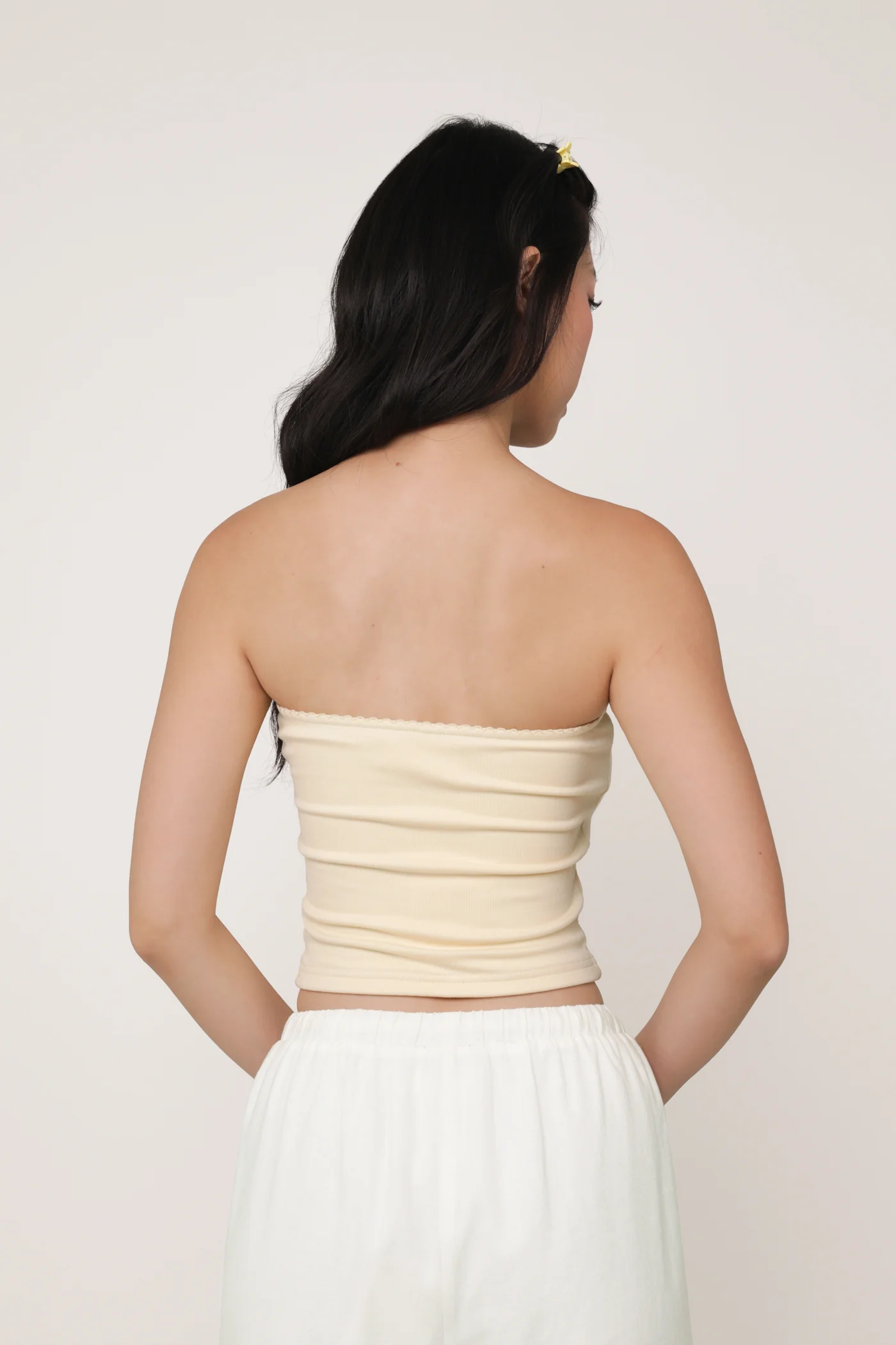 Gracia Ribbon Tube Padded Top - Image 29
