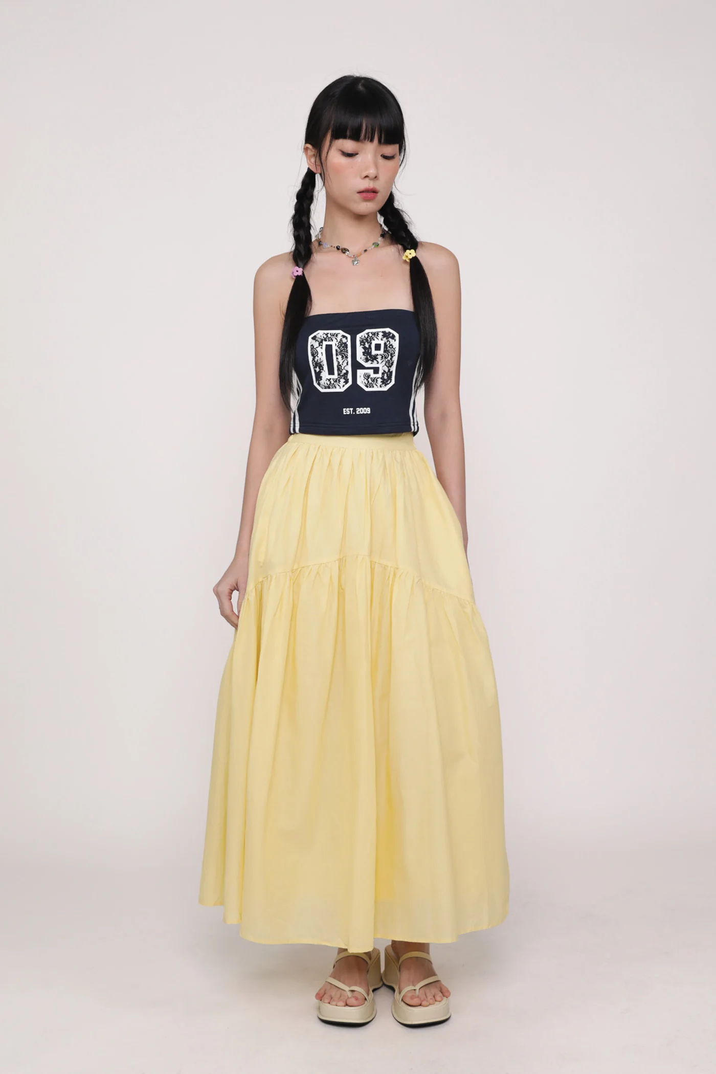 Brynne Tube Padded Top - Image 10