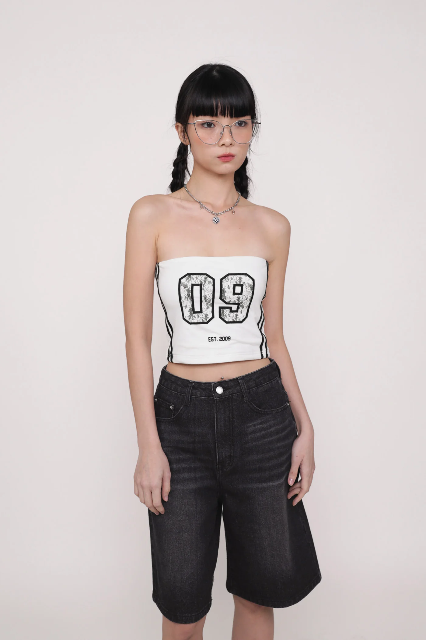 Brynne Tube Padded Top - Image 12