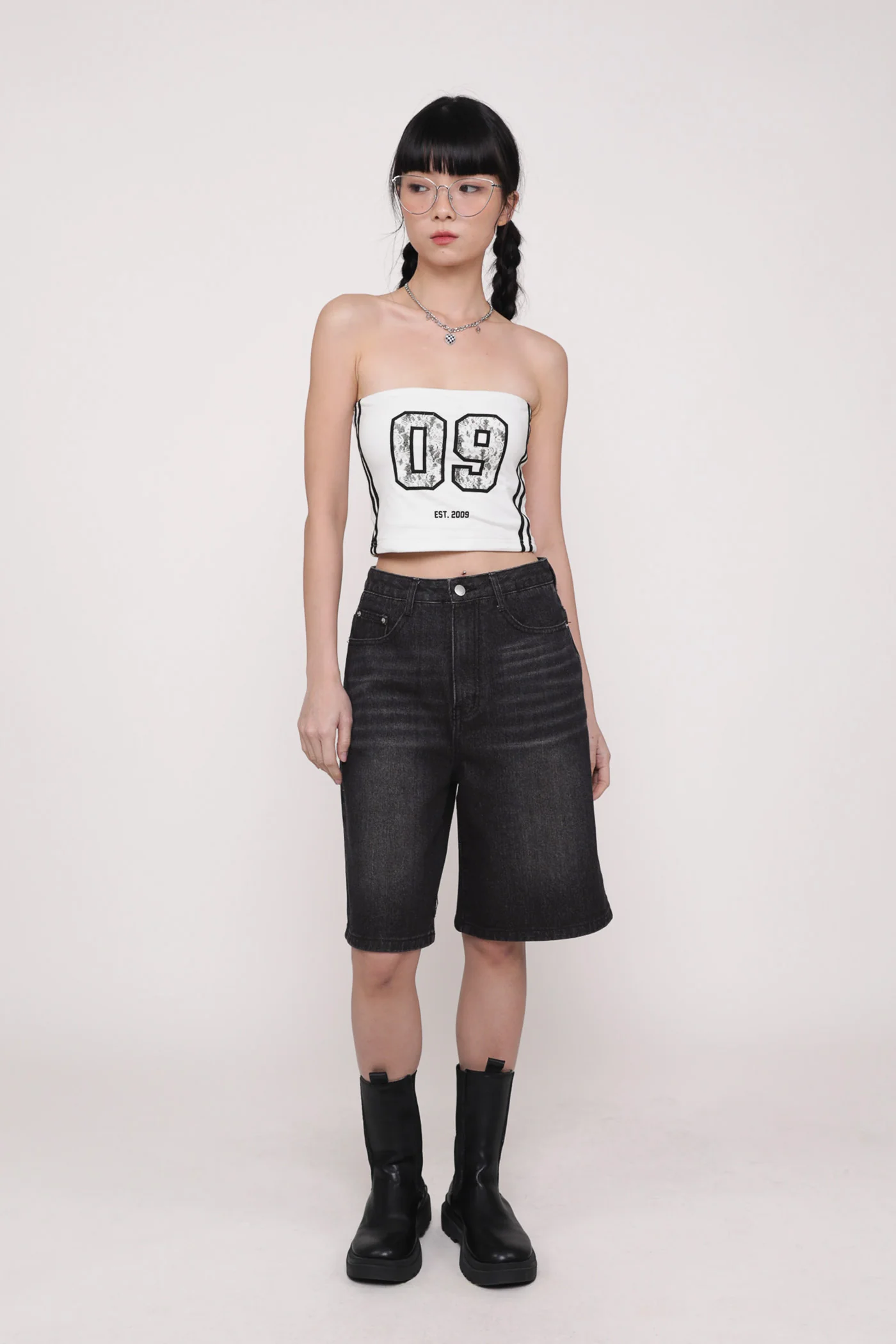 Brynne Tube Padded Top - Image 13