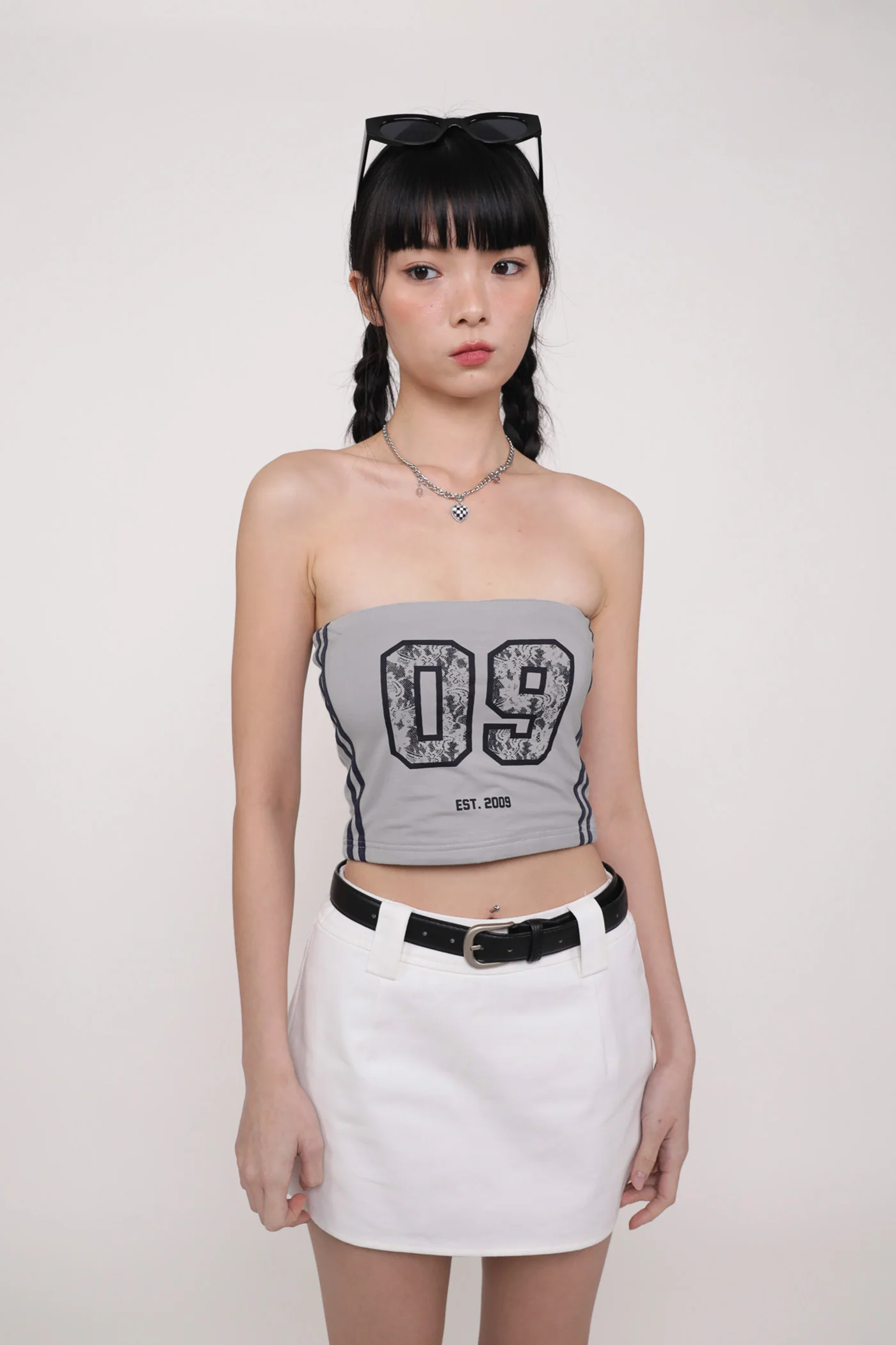 Brynne Tube Padded Top - Image 16