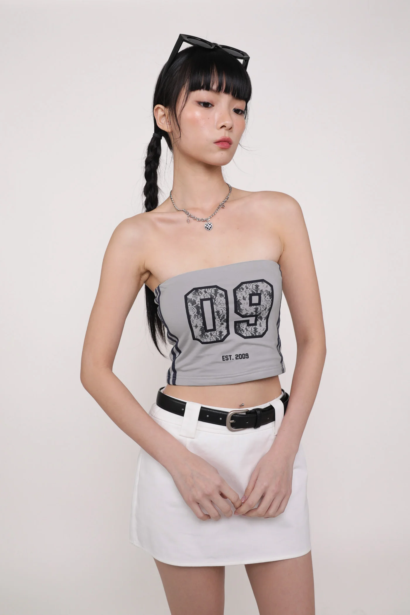 Brynne Tube Padded Top - Image 17