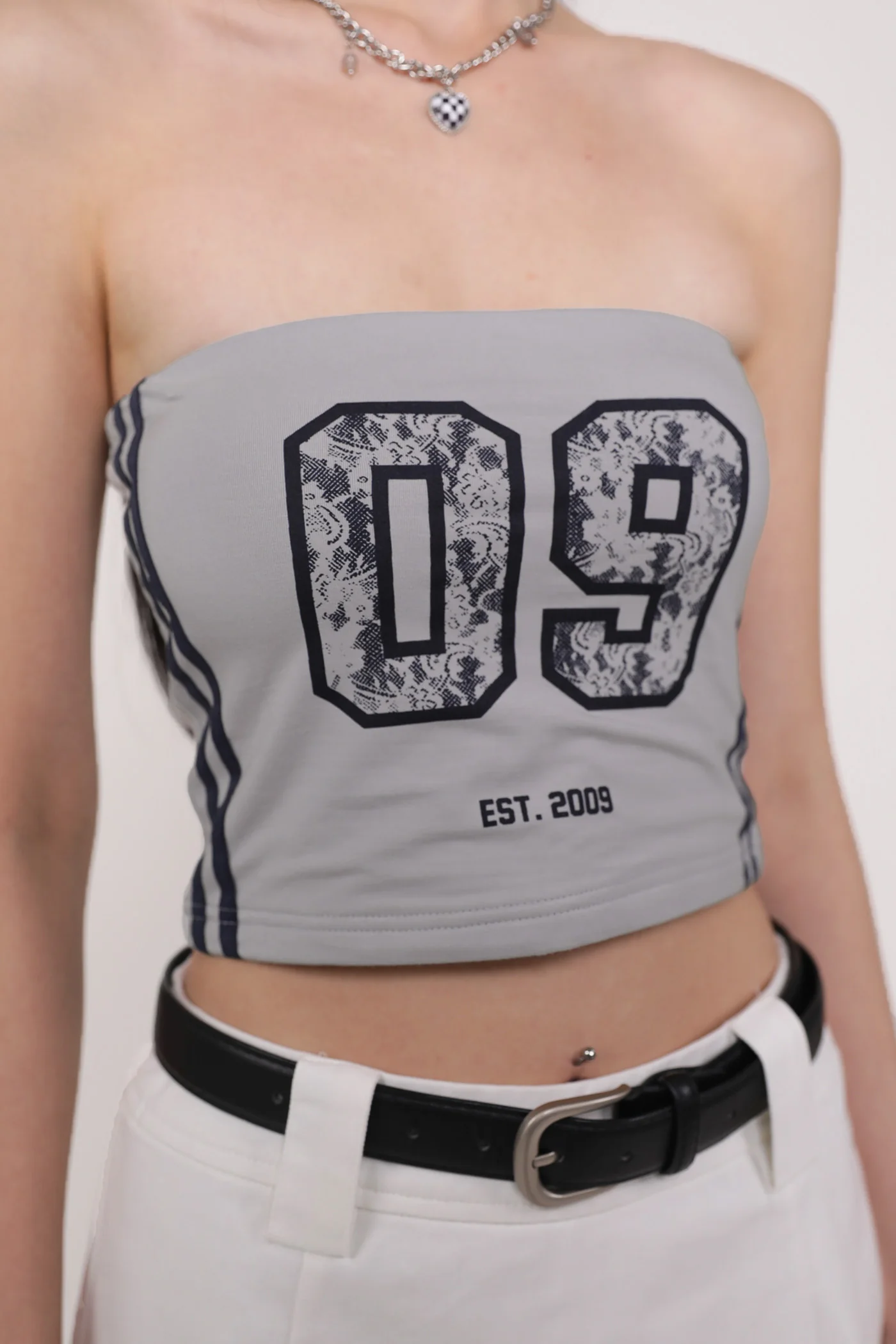 Brynne Tube Padded Top - Image 18