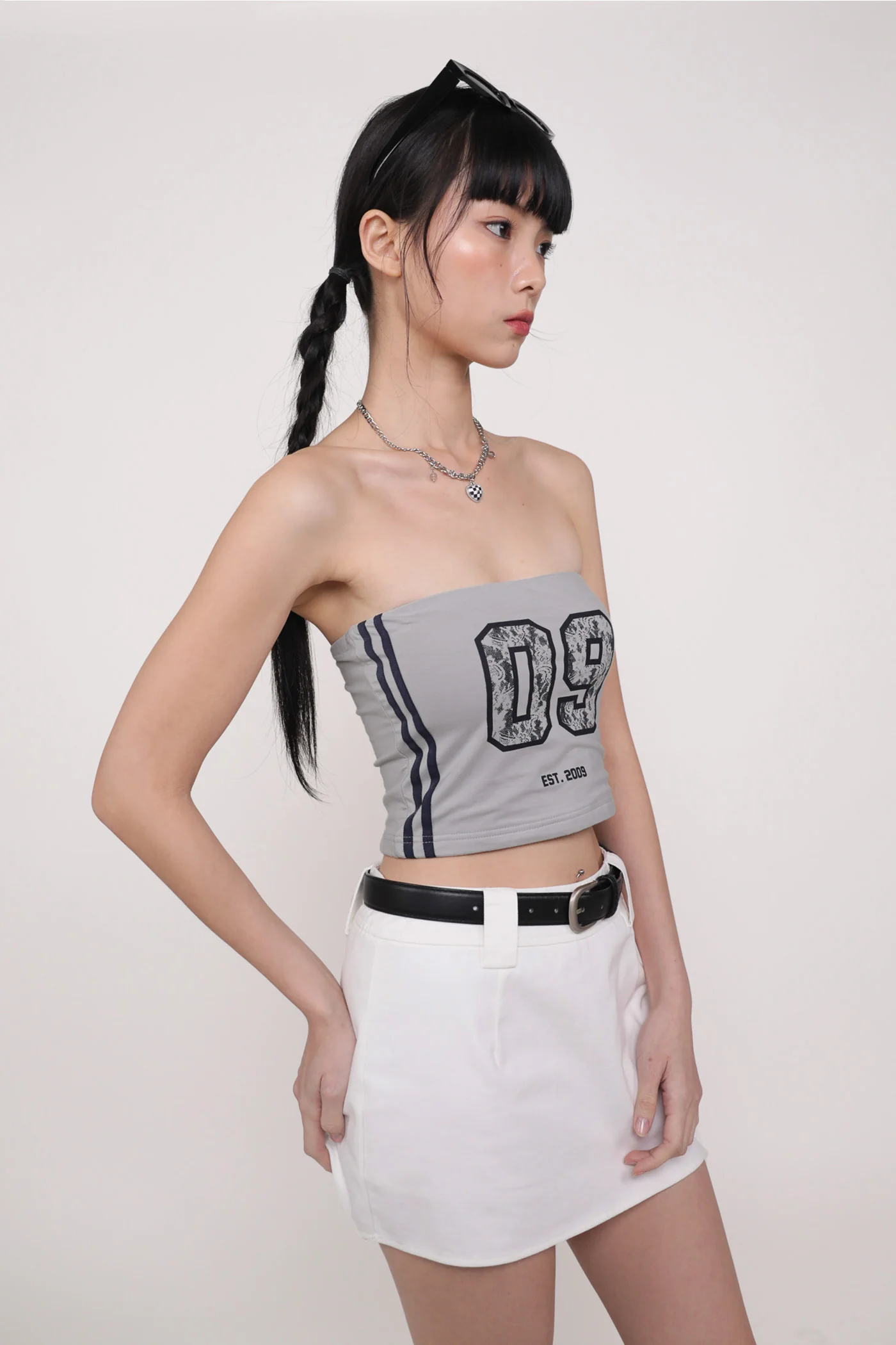 Brynne Tube Padded Top - Image 19