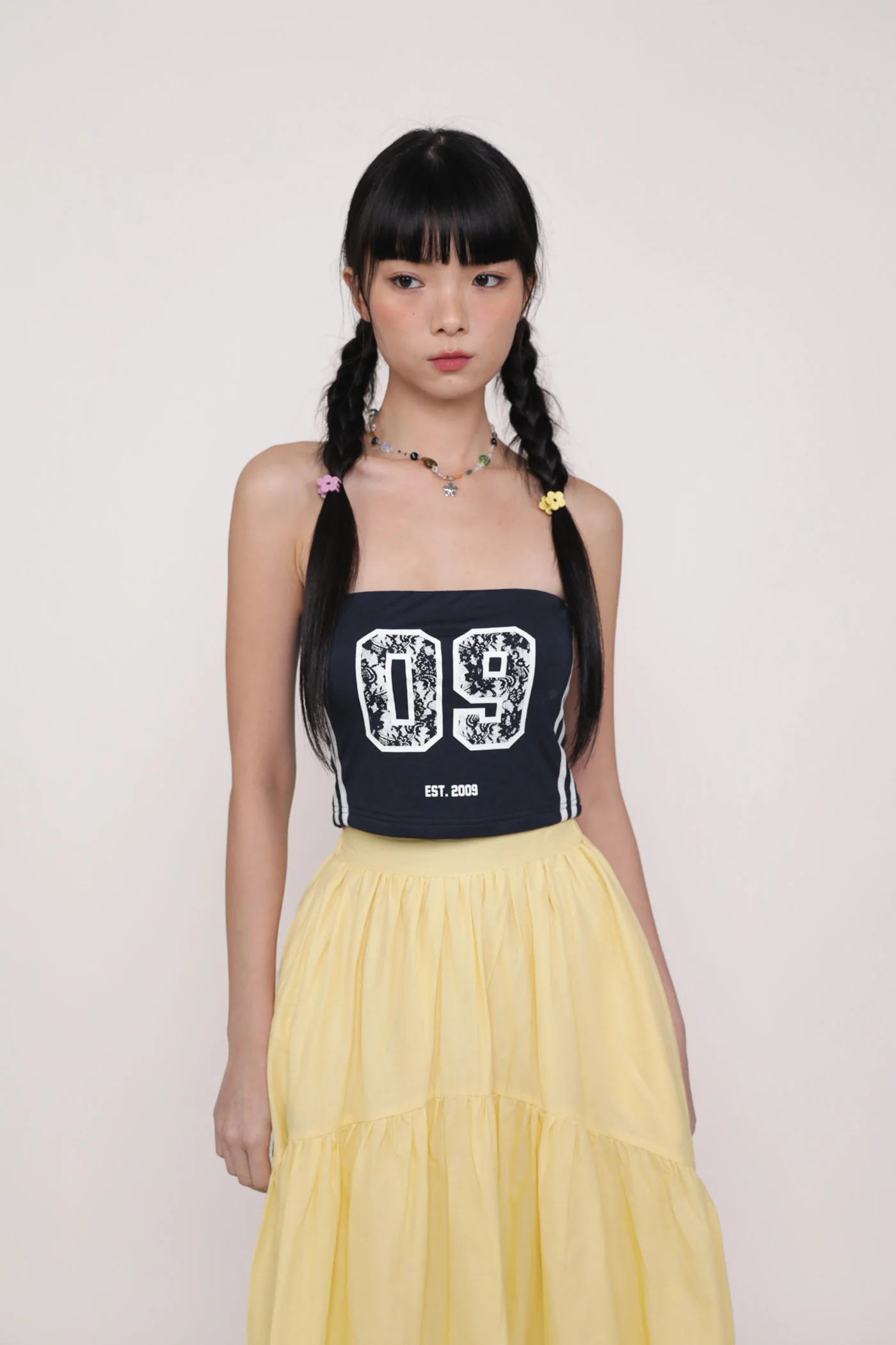 Brynne Tube Padded Top - Image 2
