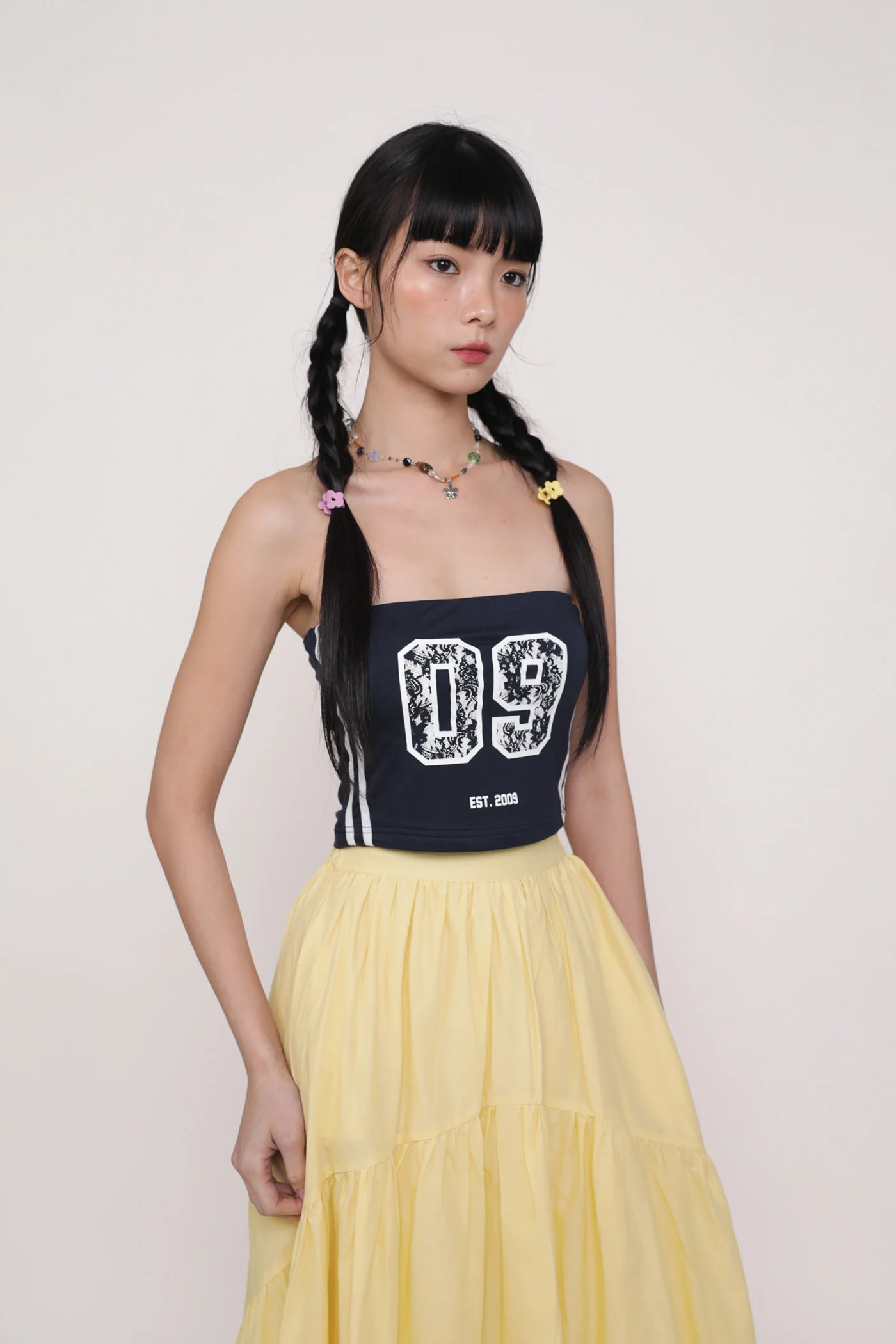 Brynne Tube Padded Top - Image 3