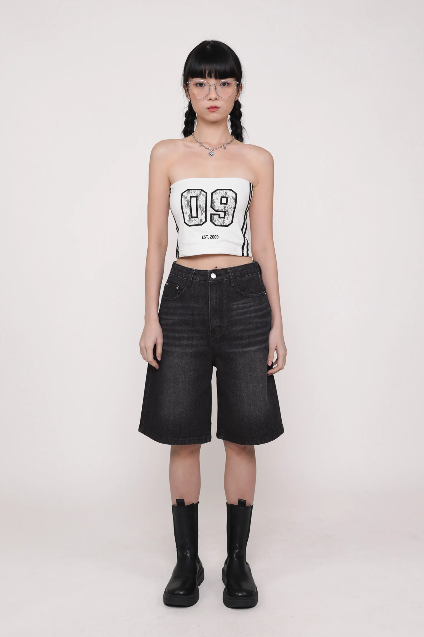 Brynne Tube Padded Top - Image 5
