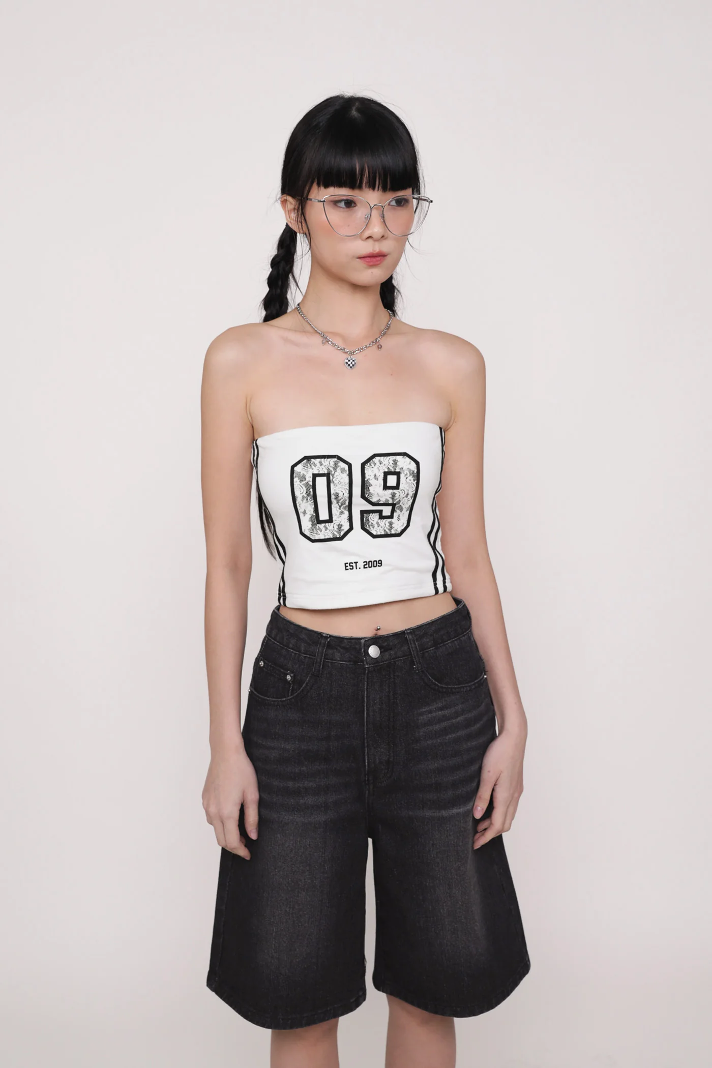 Brynne Tube Padded Top - Image 6