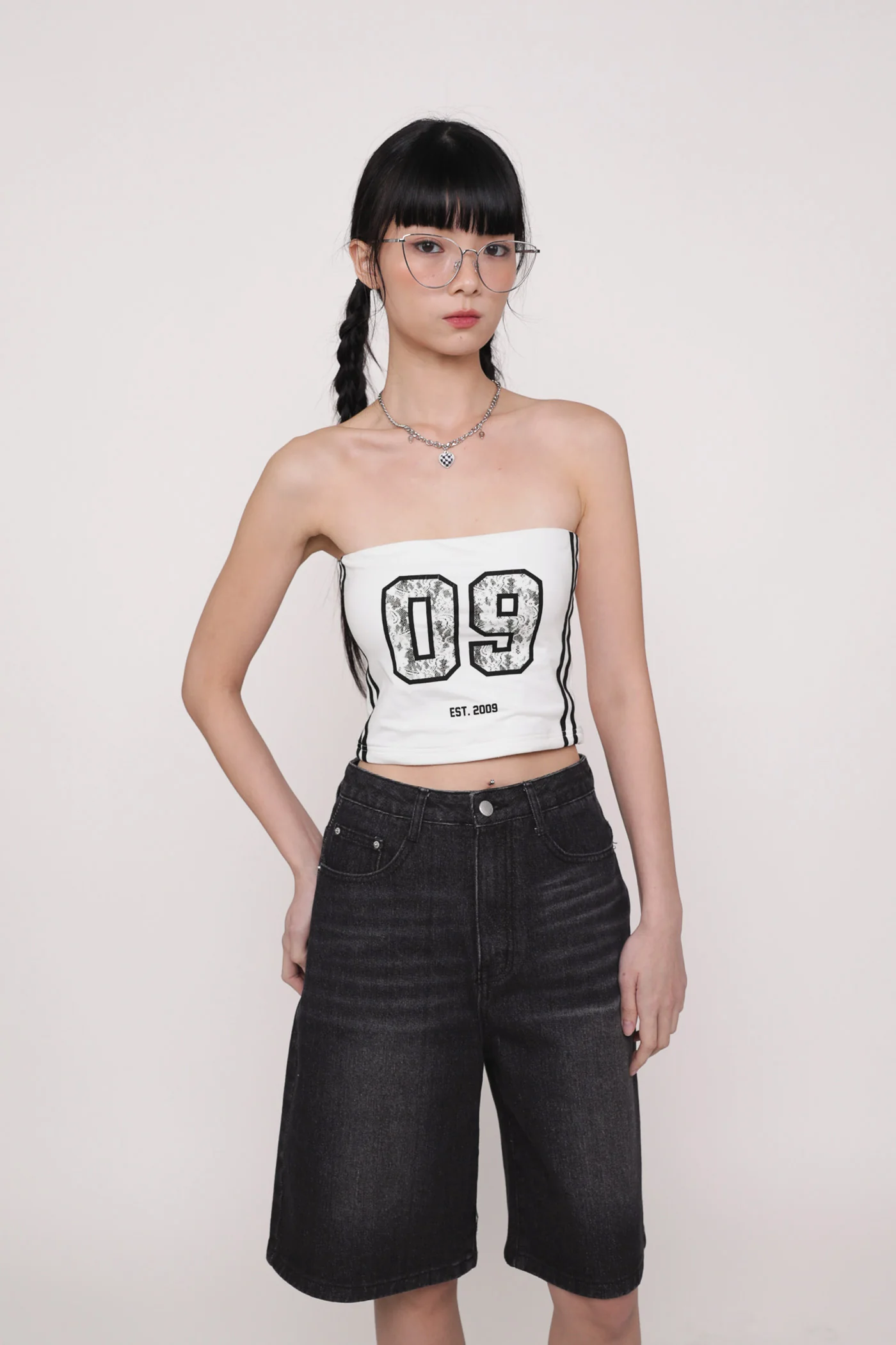 Brynne Tube Padded Top - Image 7