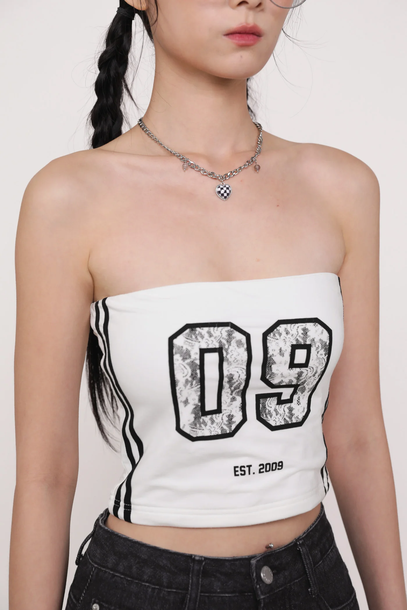 Brynne Tube Padded Top - Image 8
