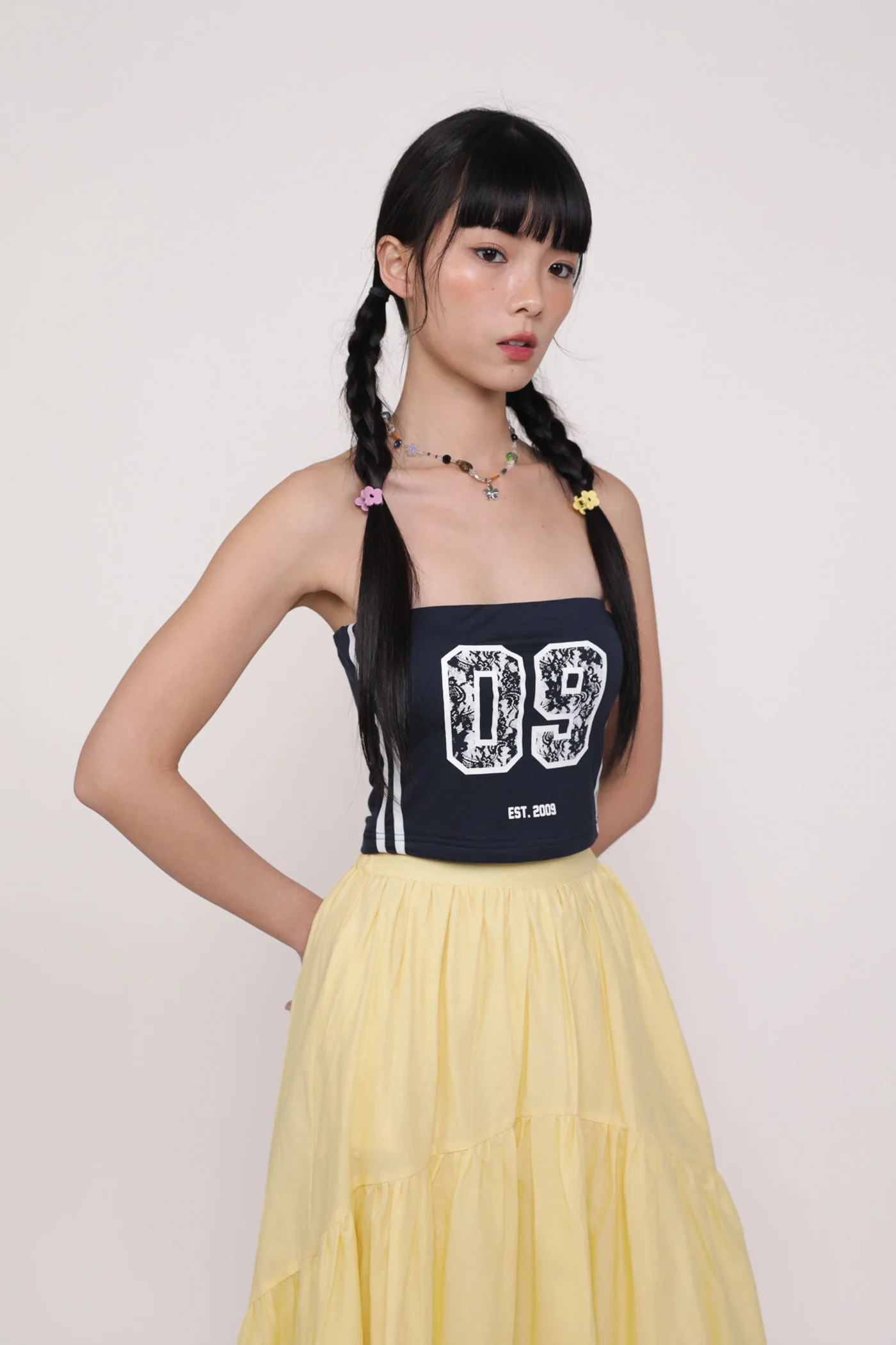 Brynne Tube Padded Top - Image 9