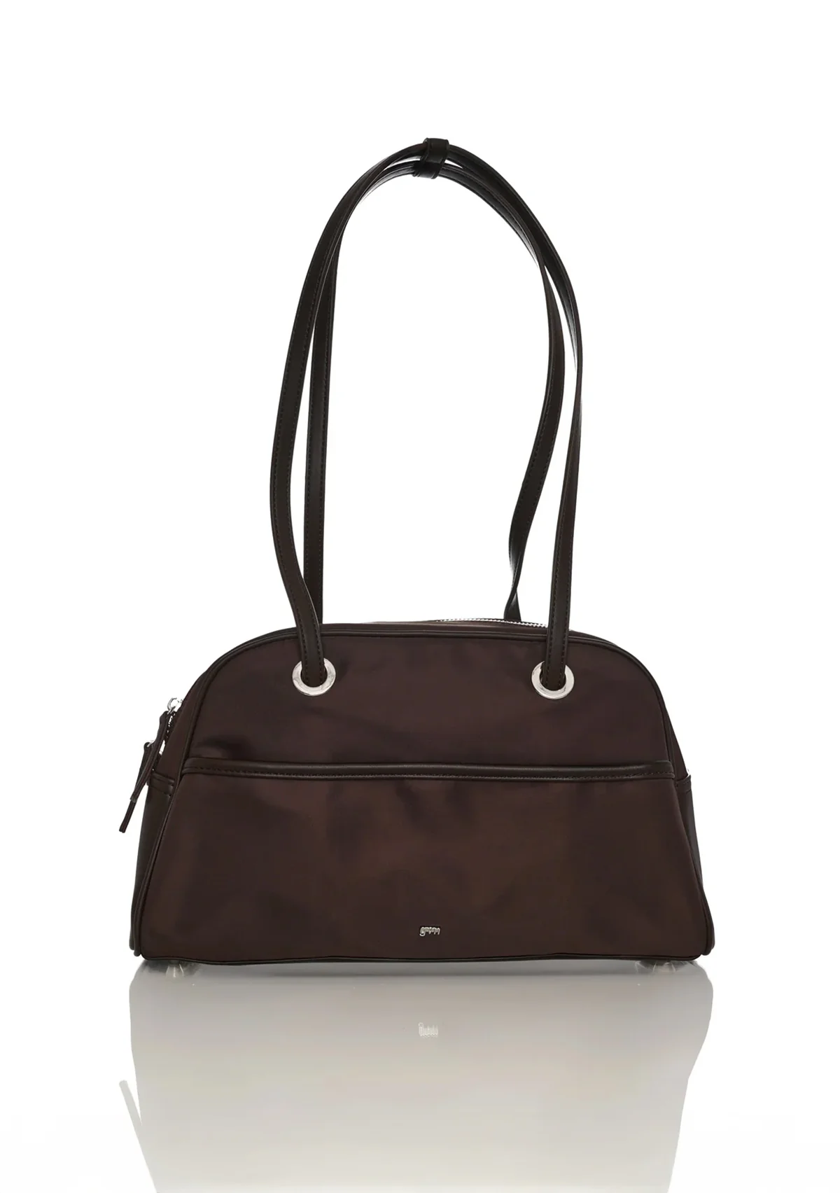 GVN Medium Nylon Bowler Bag - Image 2