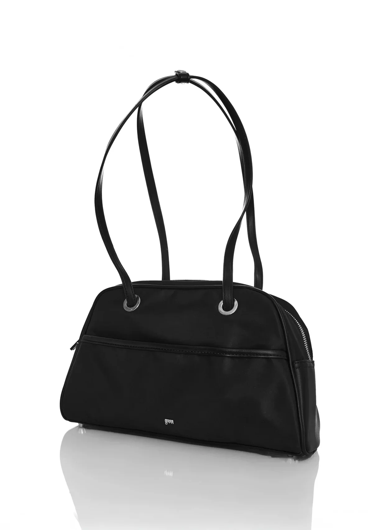 GVN Medium Nylon Bowler Bag - Image 7