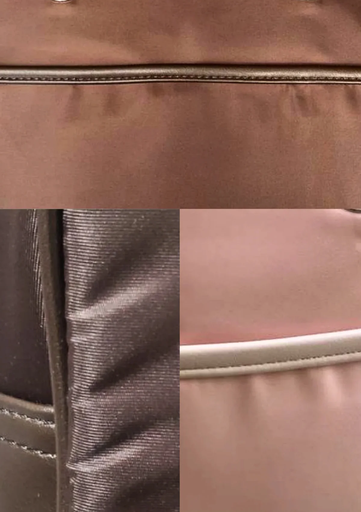 GVN Medium Nylon Bowler Bag - Image 8