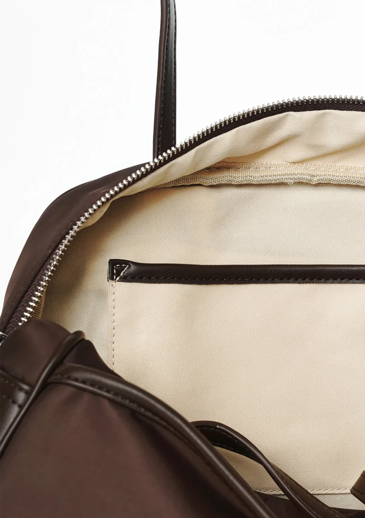 GVN Medium Nylon Bowler Bag - Image 9
