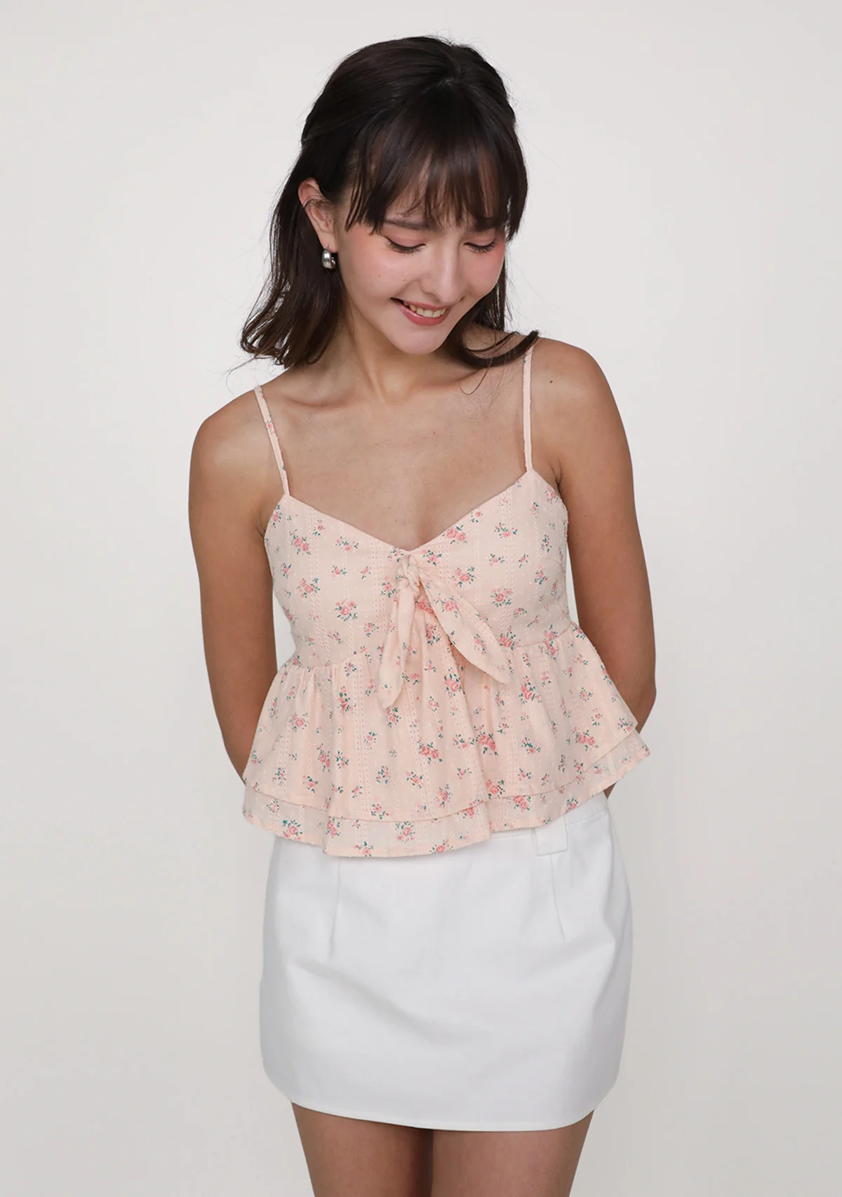 Gwendy Tiered Padded Top (Cotton) - Image 4