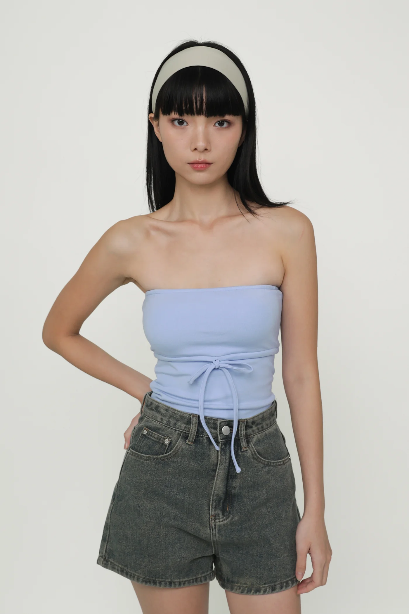 Hailey Tube Padded Top - Image 24