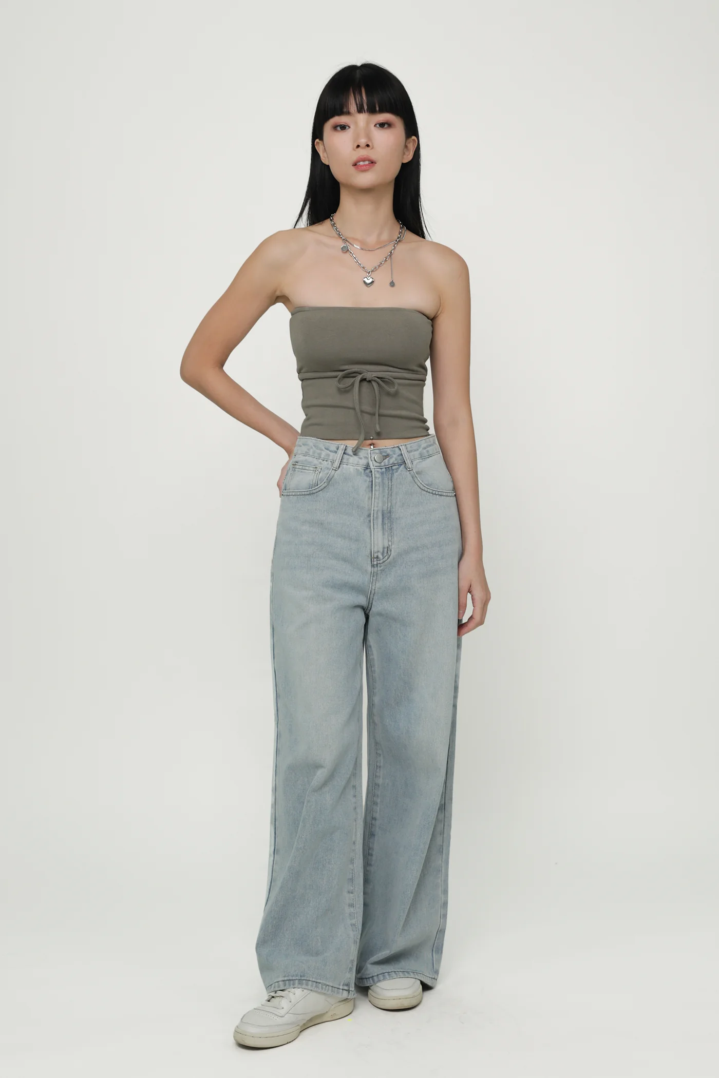 Hailey Tube Padded Top - Image 34