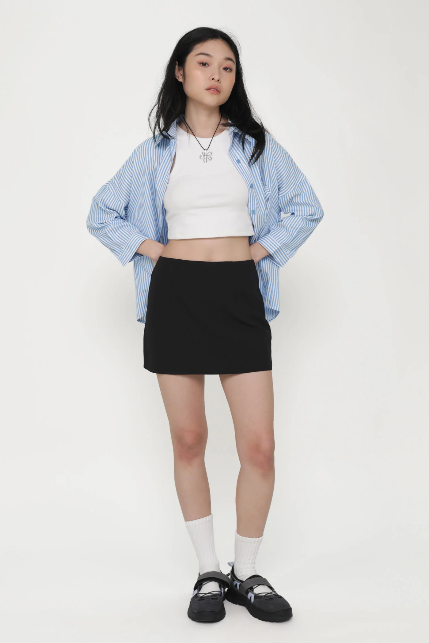 Halle Basic Skorts - Image 13