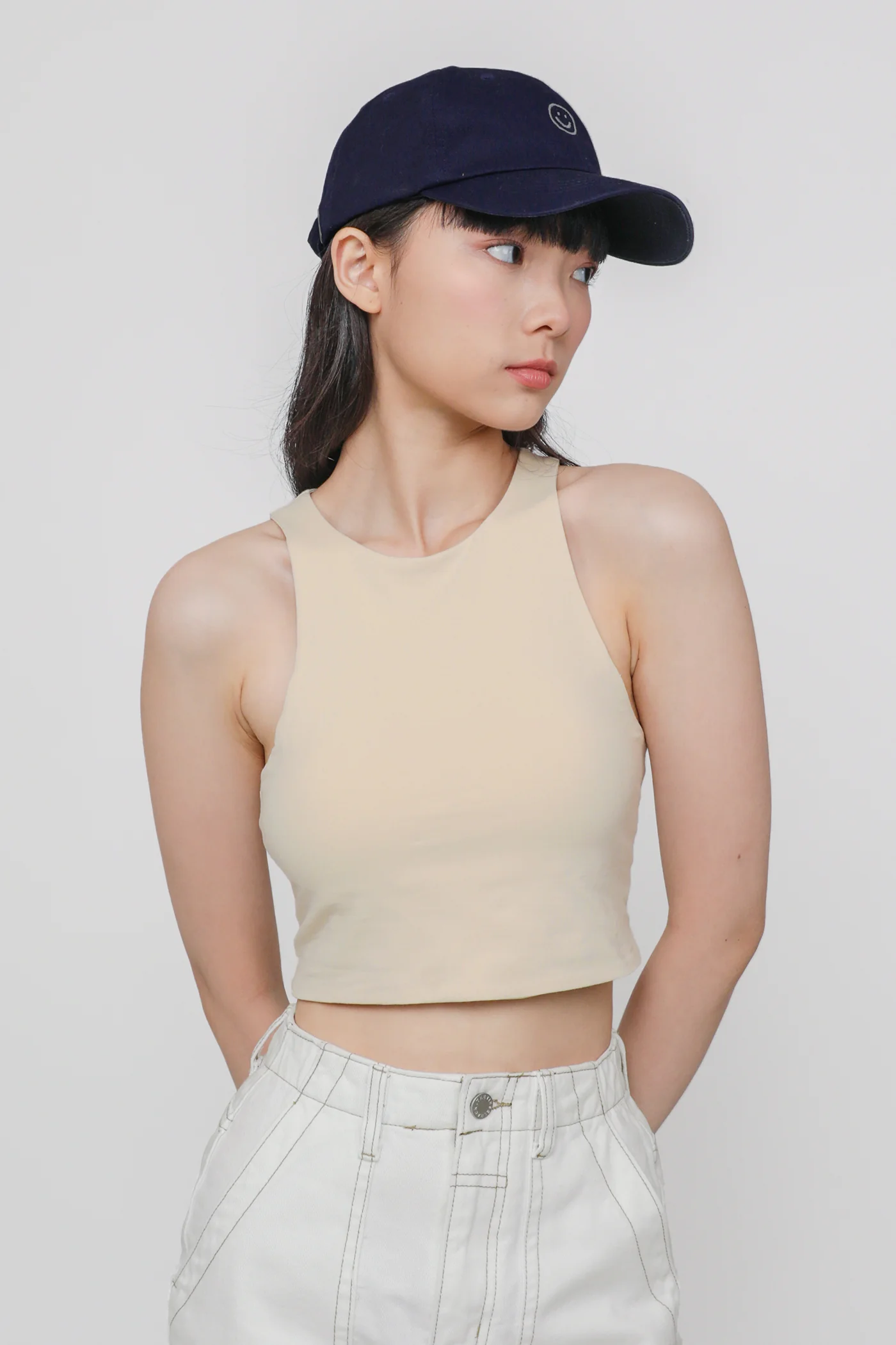 Harper Racercut Padded Top - Image 15