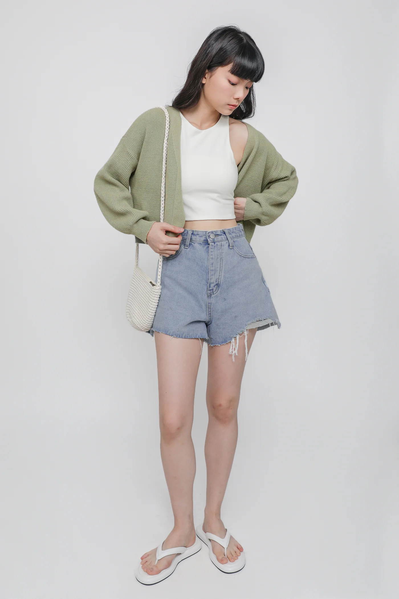 Harper Racercut Padded Top - Image 2