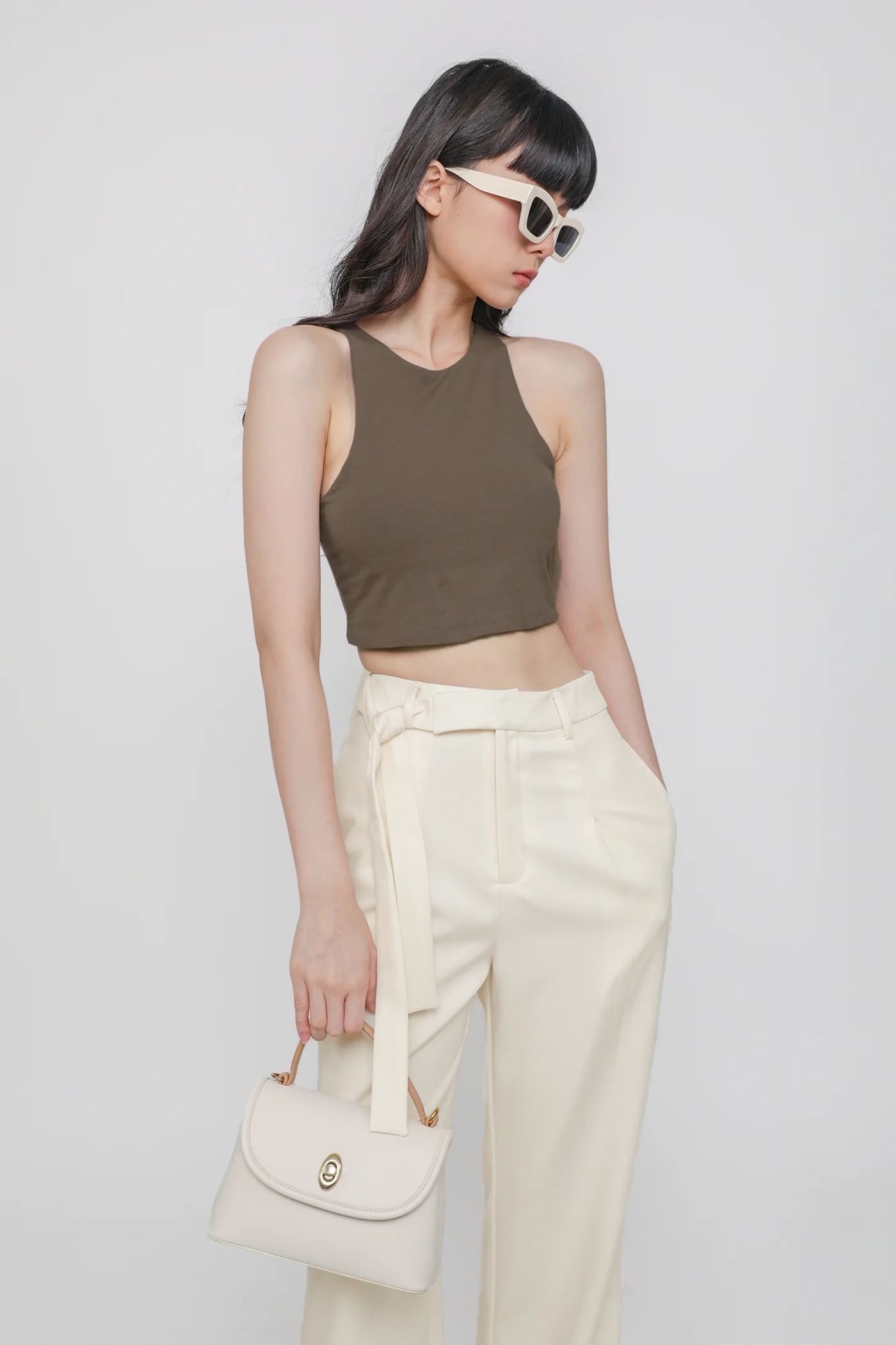 Harper Racercut Padded Top - Image 24