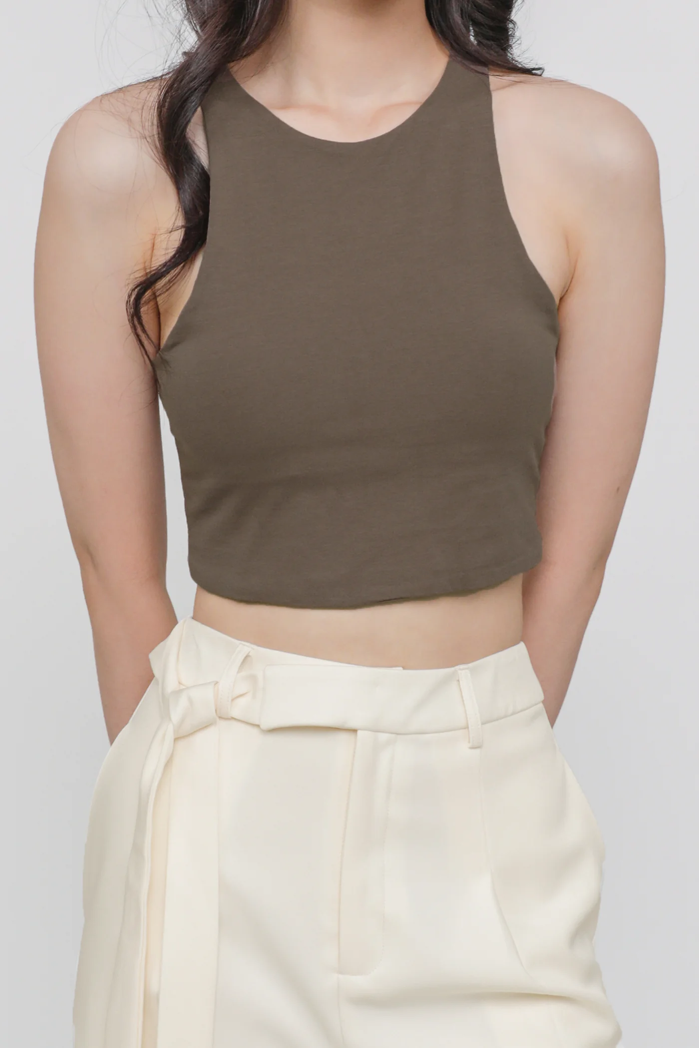 Harper Racercut Padded Top - Image 27