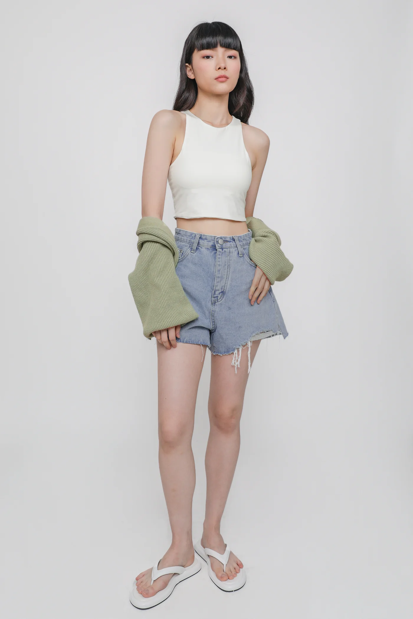 Harper Racercut Padded Top - Image 3