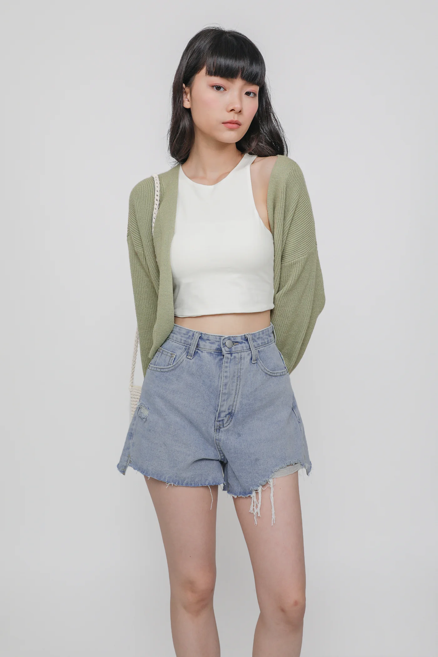 Harper Racercut Padded Top - Image 4