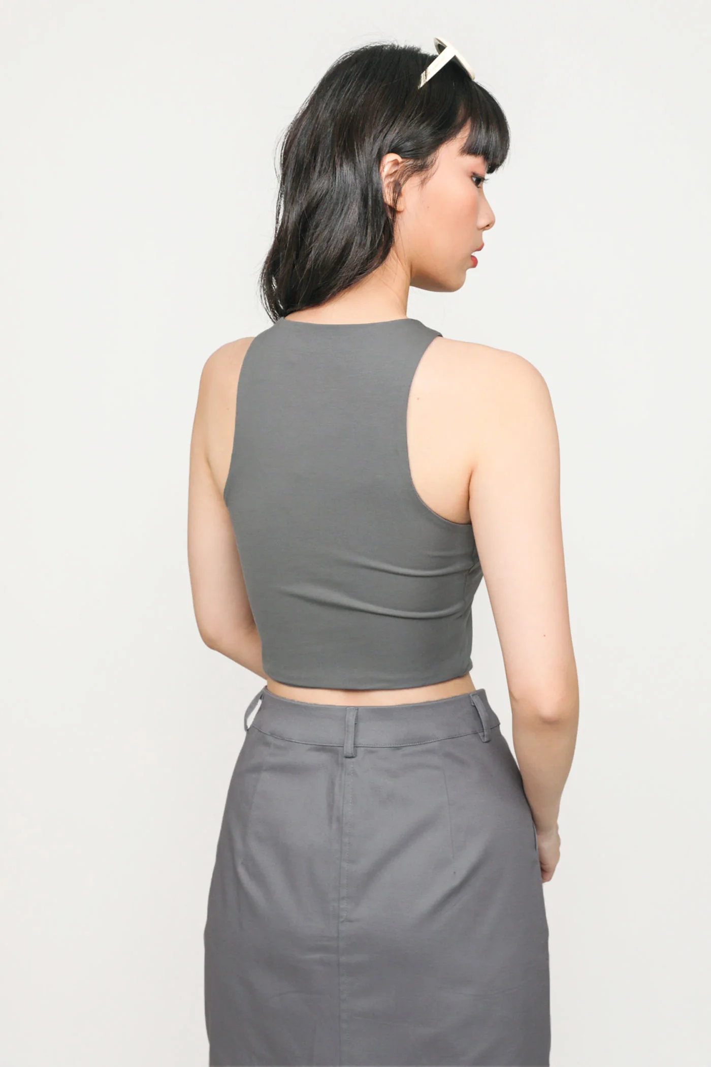 Harper Racercut Padded Top - Image 50