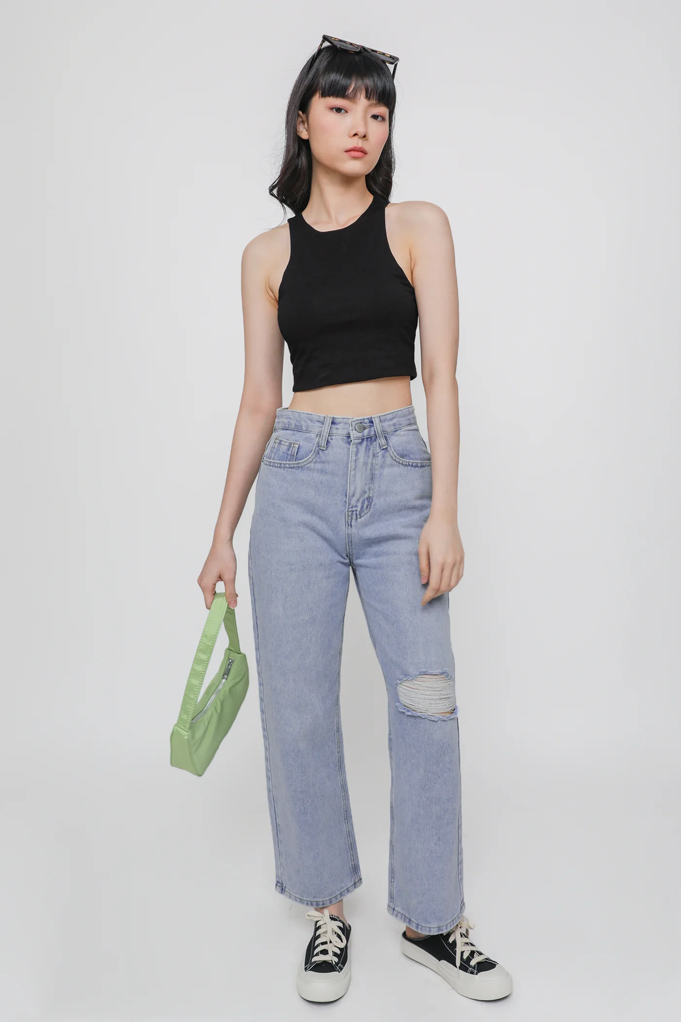 Harper Racercut Padded Top - Image 9