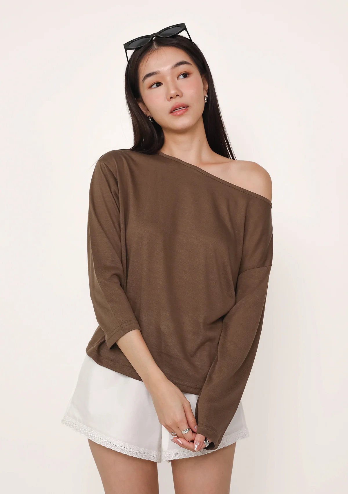Henri Long Sleeve Sheer Top - Image 3
