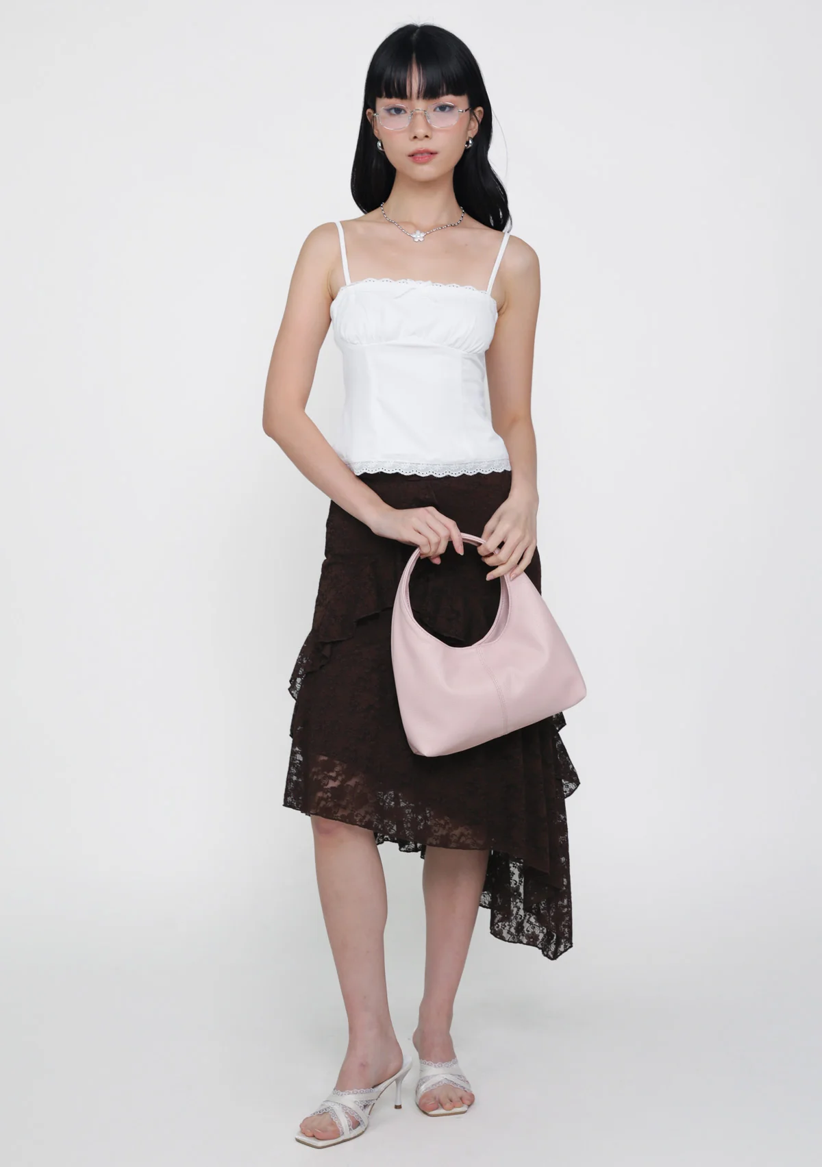 Himari Crochet Trim Top - Image 7