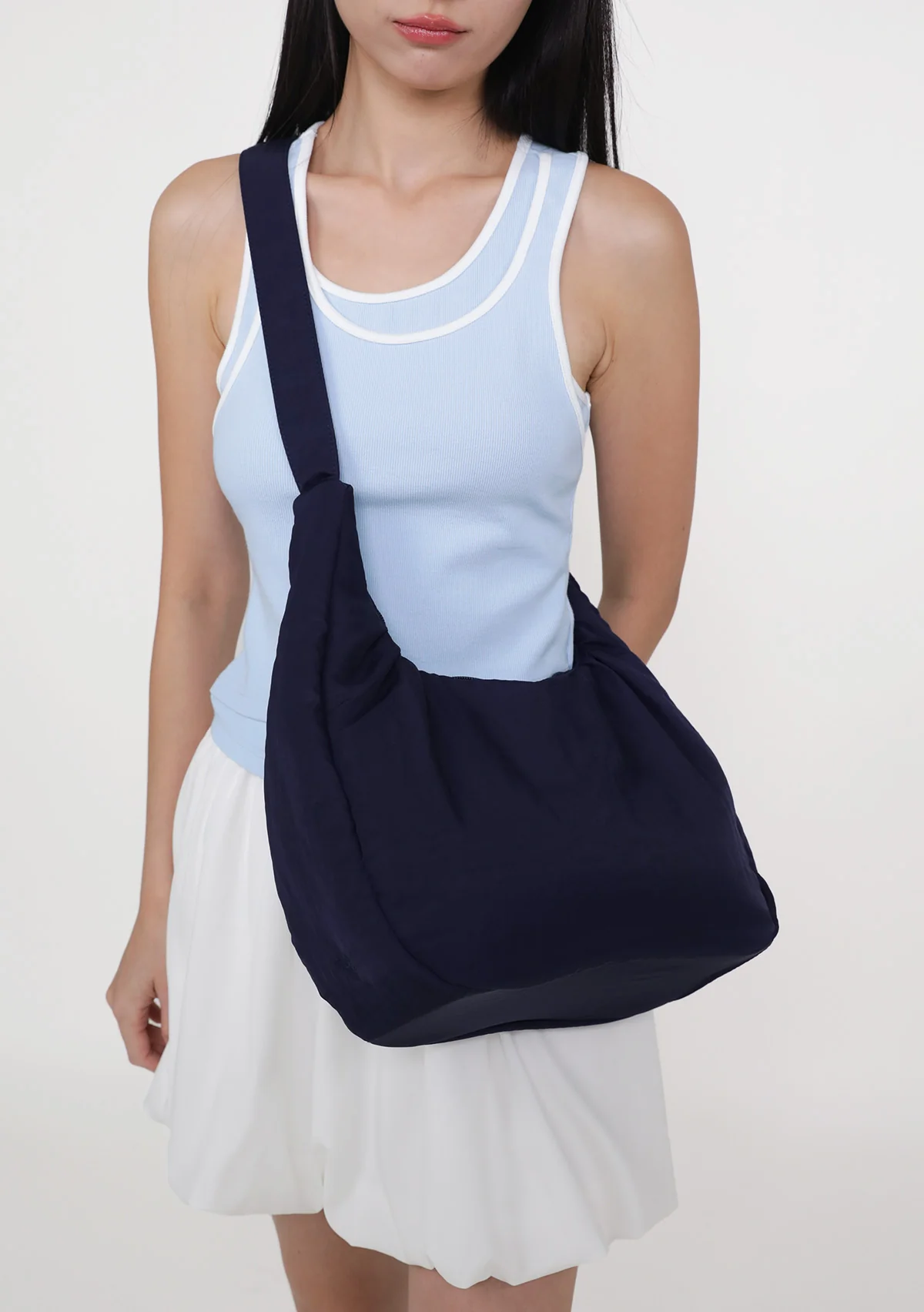 Eddie Pleated Hobo Bag - Image 10