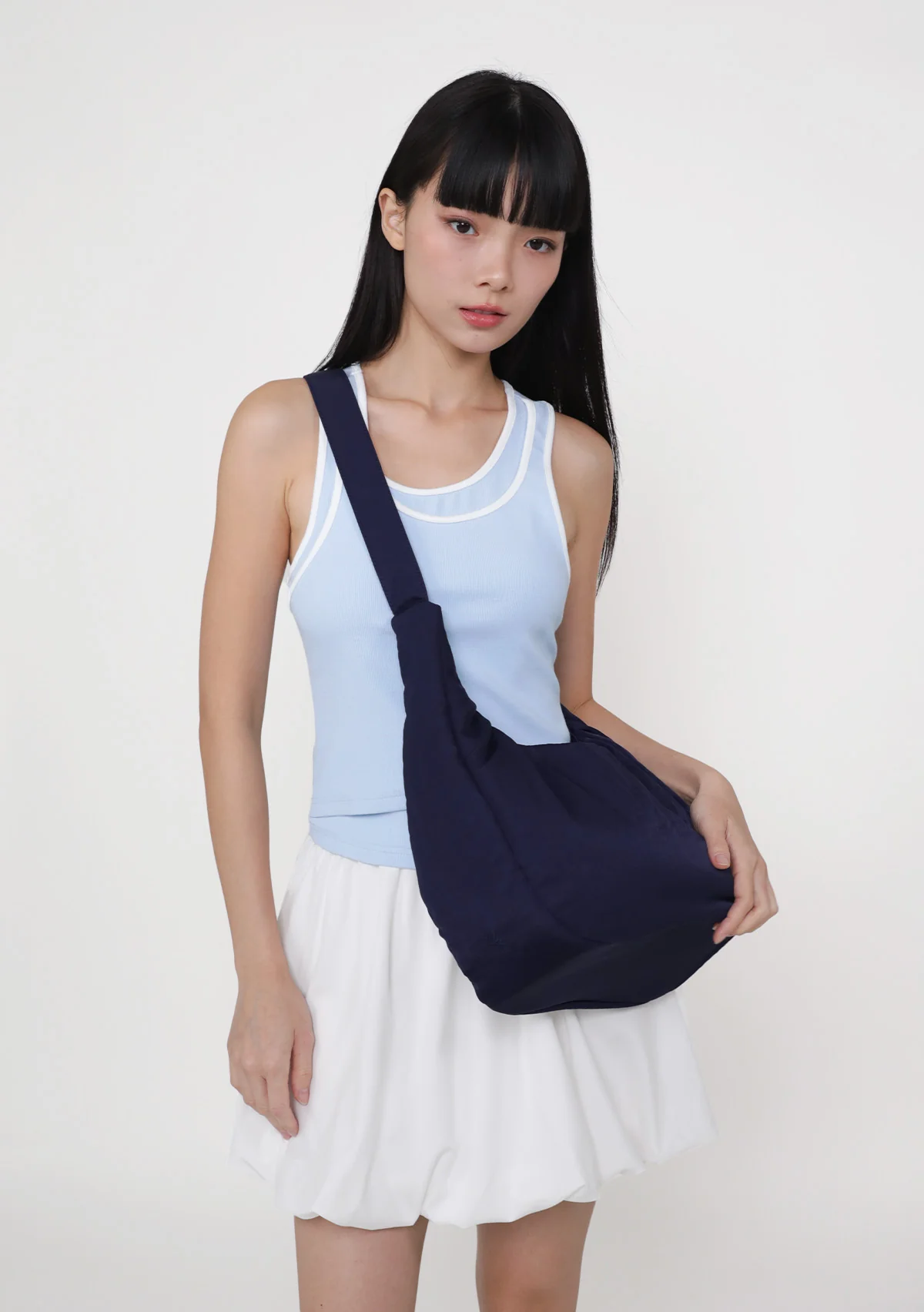 Eddie Pleated Hobo Bag - Image 11