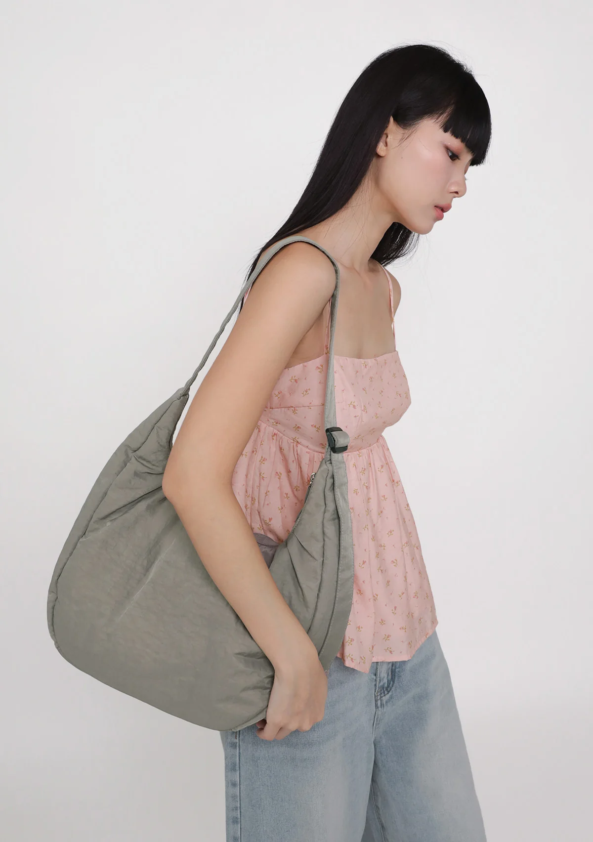 Eddie Pleated Hobo Bag - Image 16