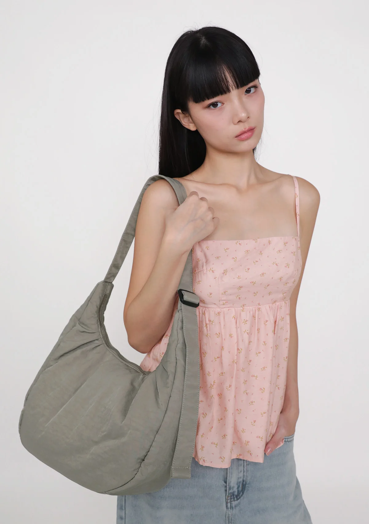 Eddie Pleated Hobo Bag - Image 17