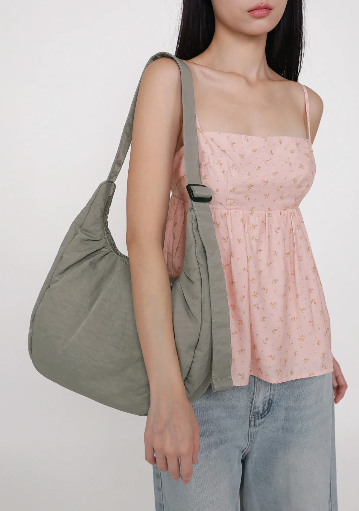 Eddie Pleated Hobo Bag - Image 18