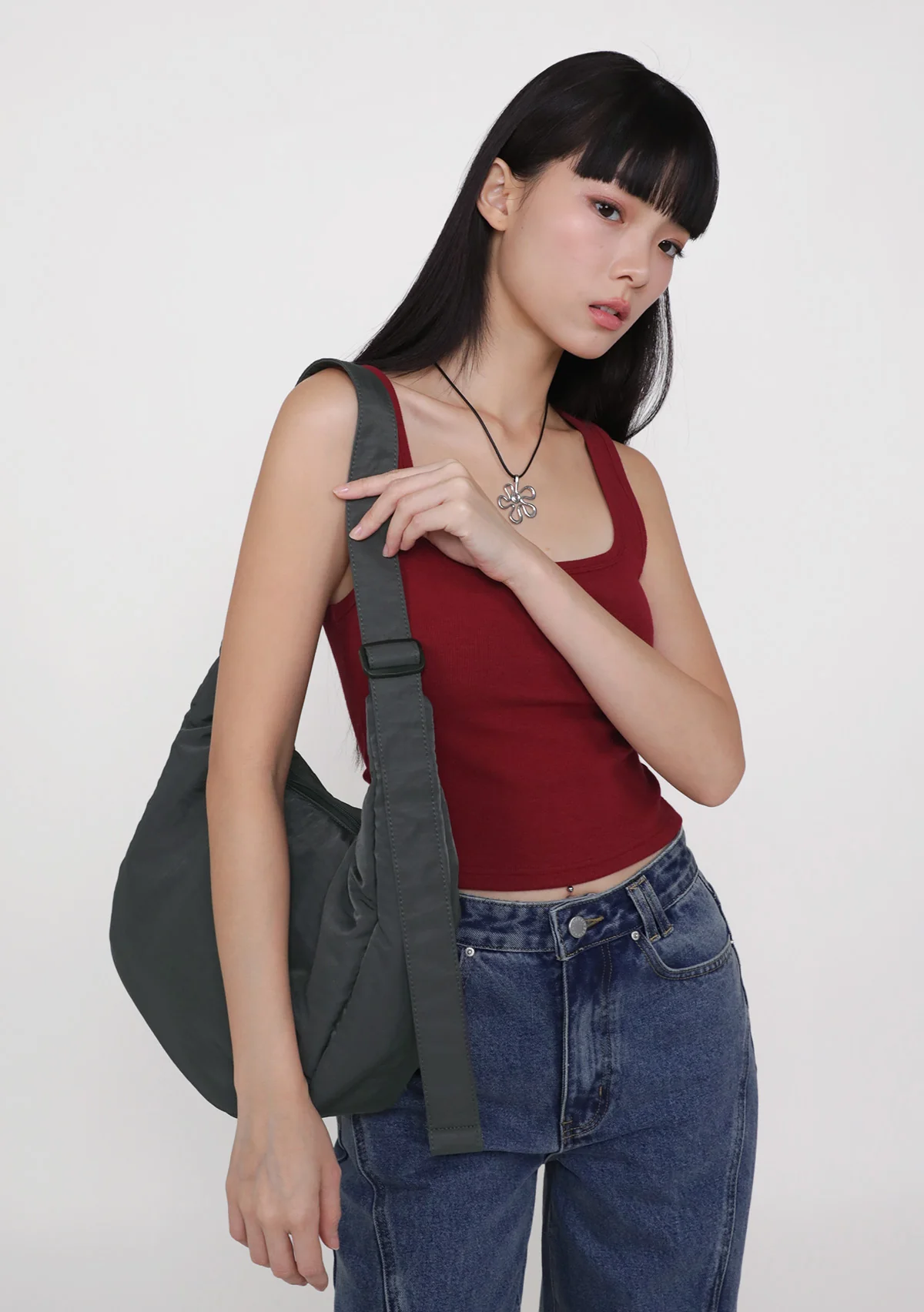 Eddie Pleated Hobo Bag - Image 24