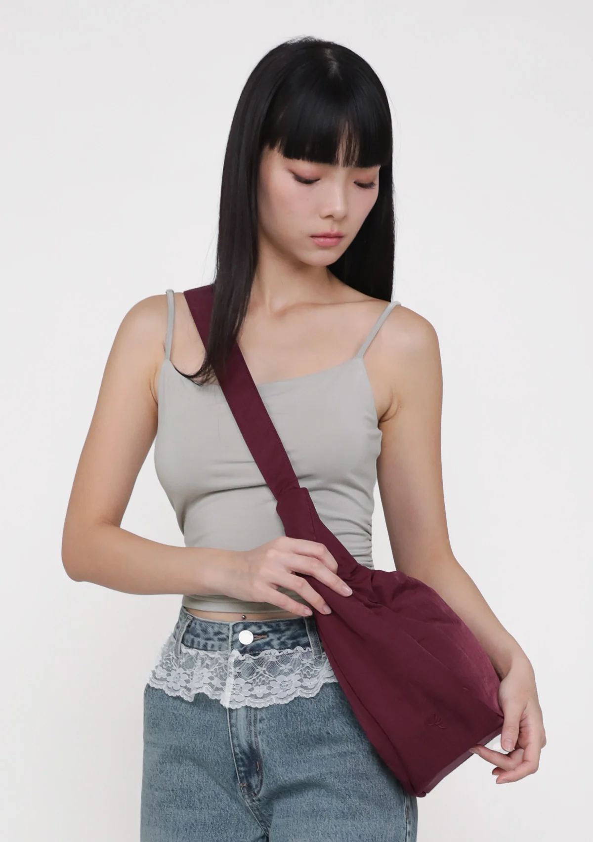 Eddie Pleated Hobo Bag - Image 30