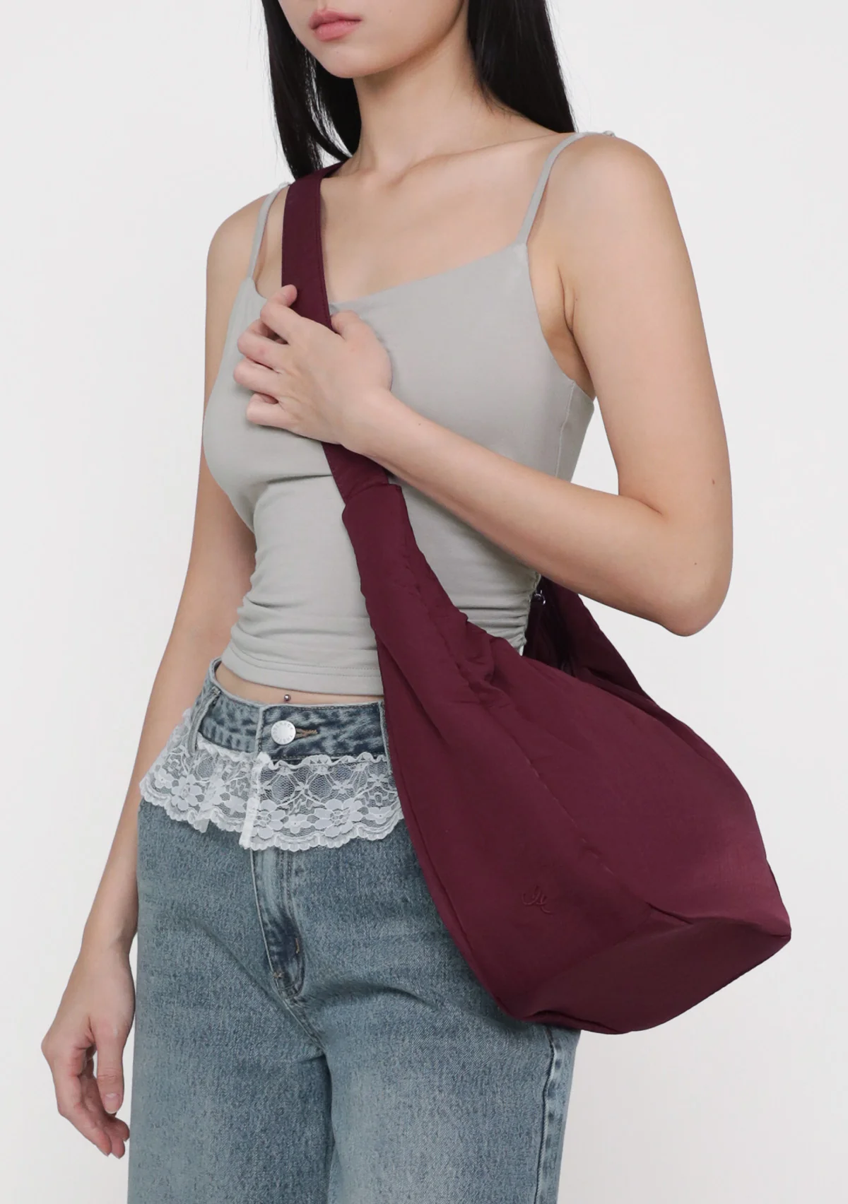 Eddie Pleated Hobo Bag - Image 31
