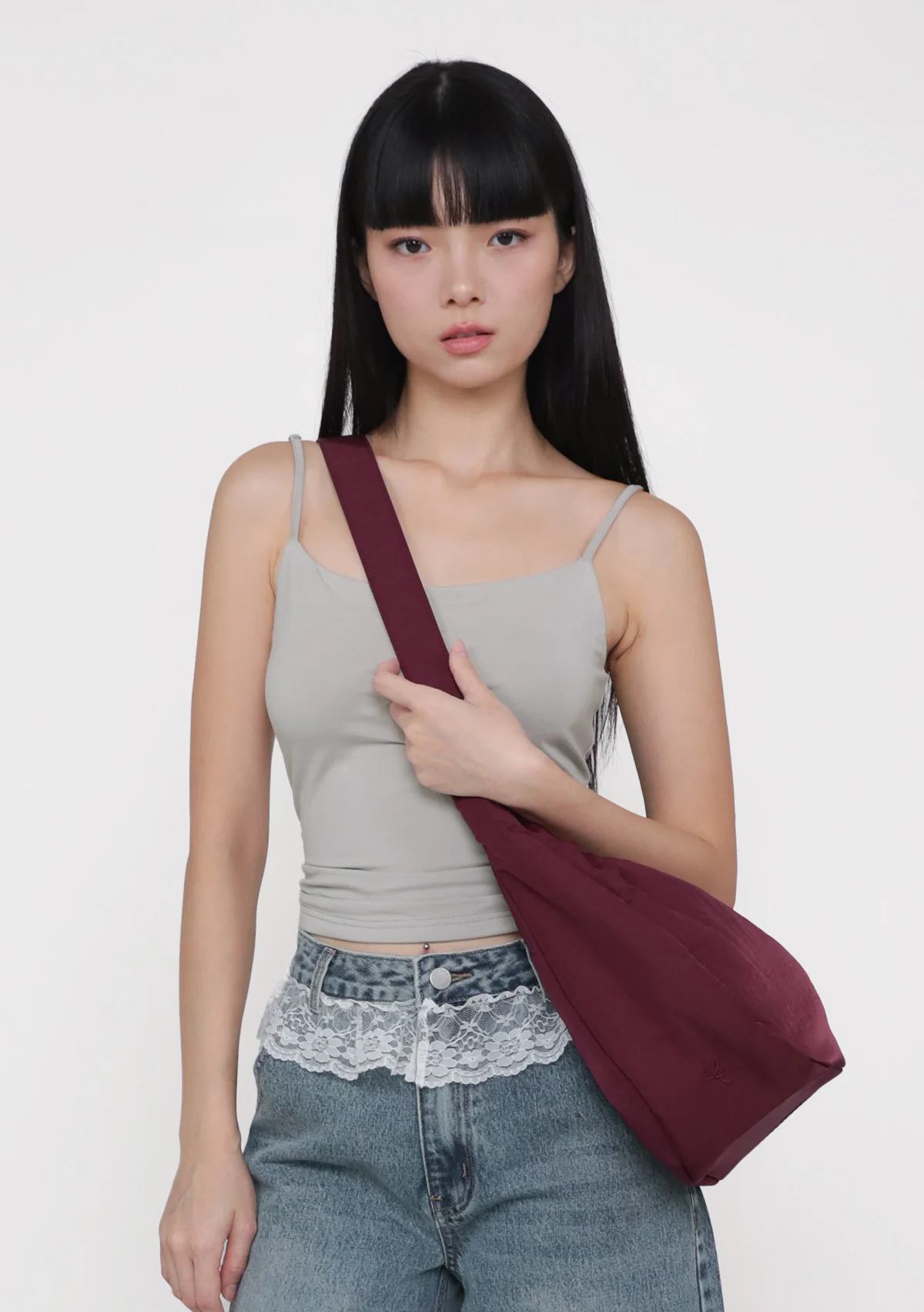 Eddie Pleated Hobo Bag - Image 32