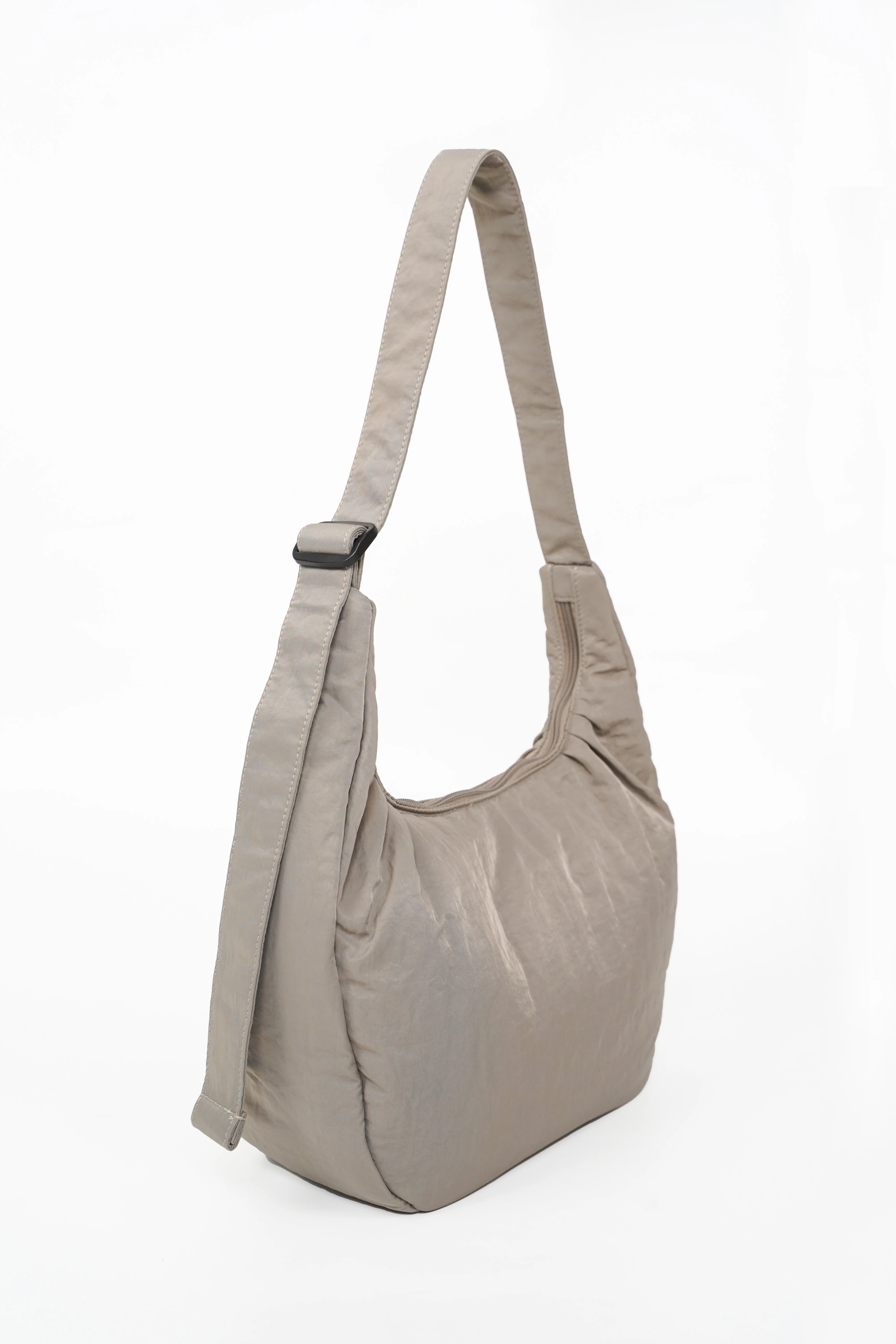 Eddie Pleated Hobo Bag - Image 4