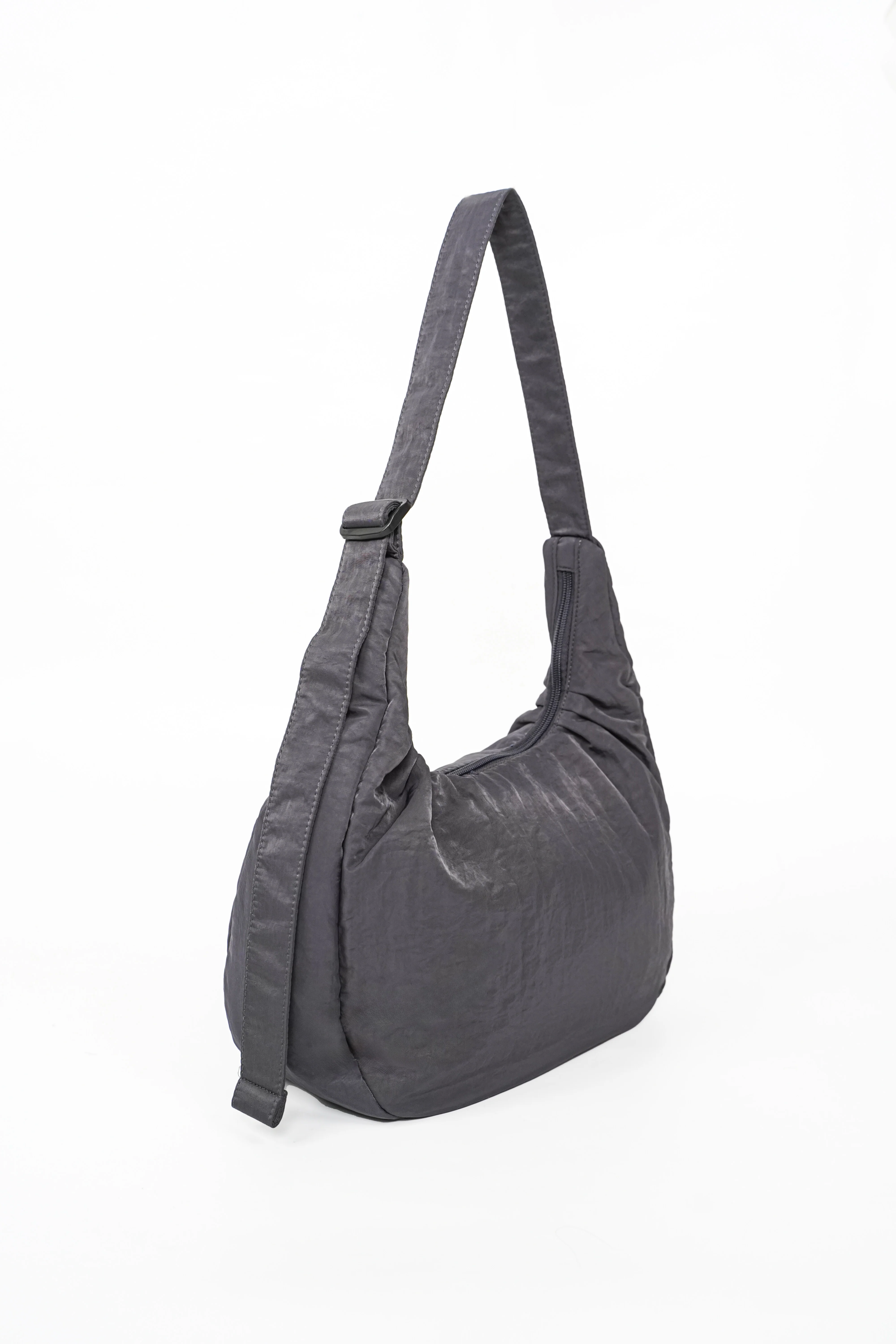Eddie Pleated Hobo Bag - Image 6