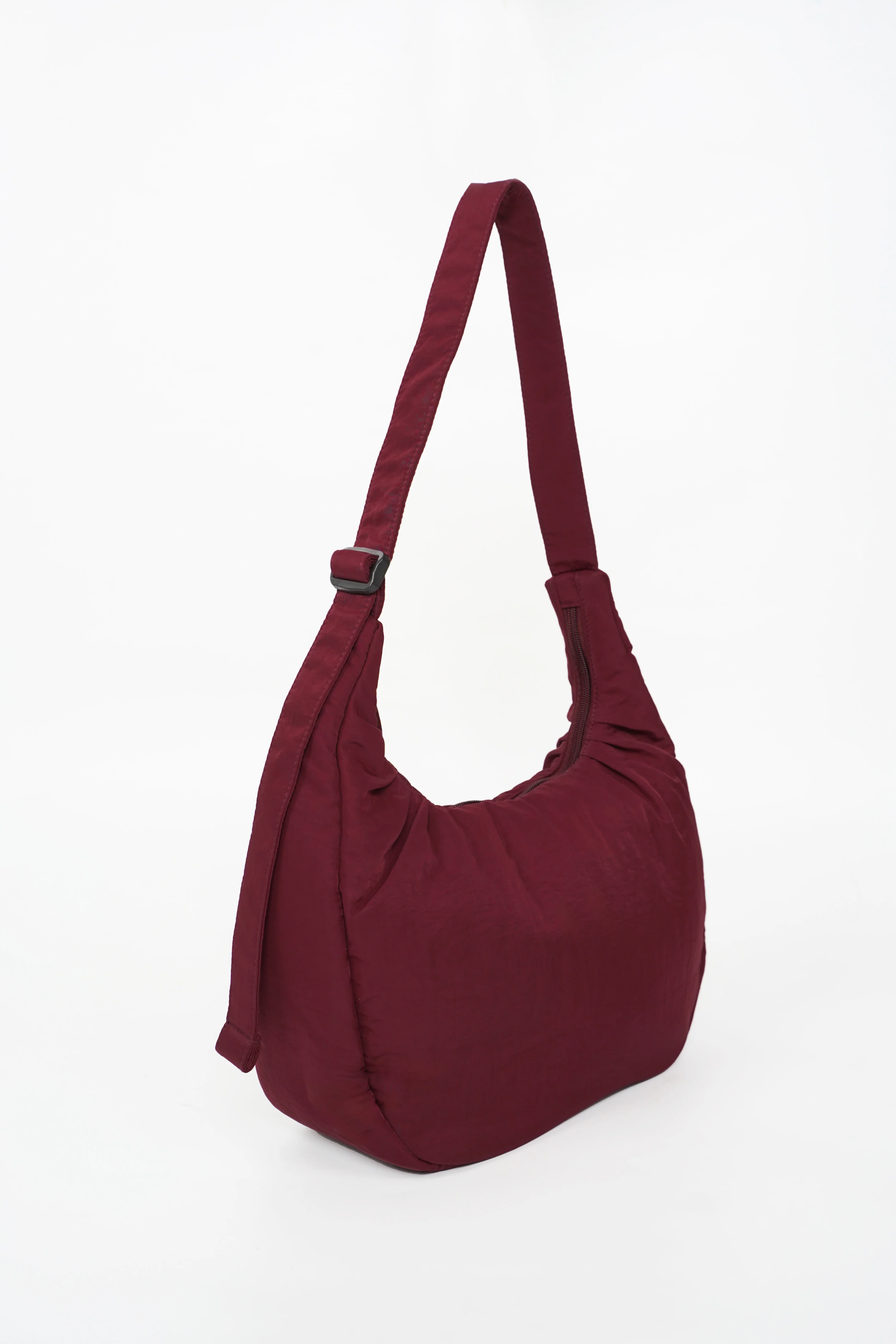 Eddie Pleated Hobo Bag - Image 7
